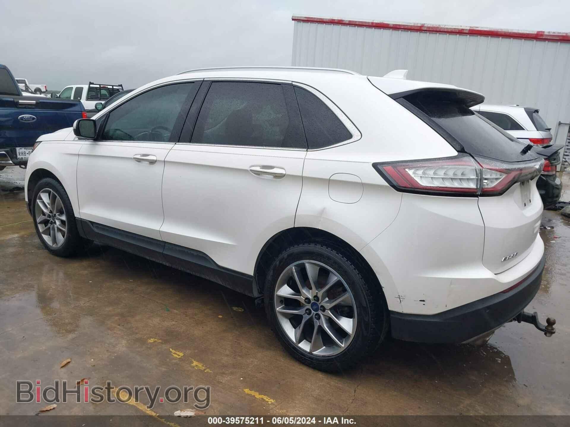 2015 FORD EDGE - VIN: 2FMTK3K80FBC41832 - Photo 3
