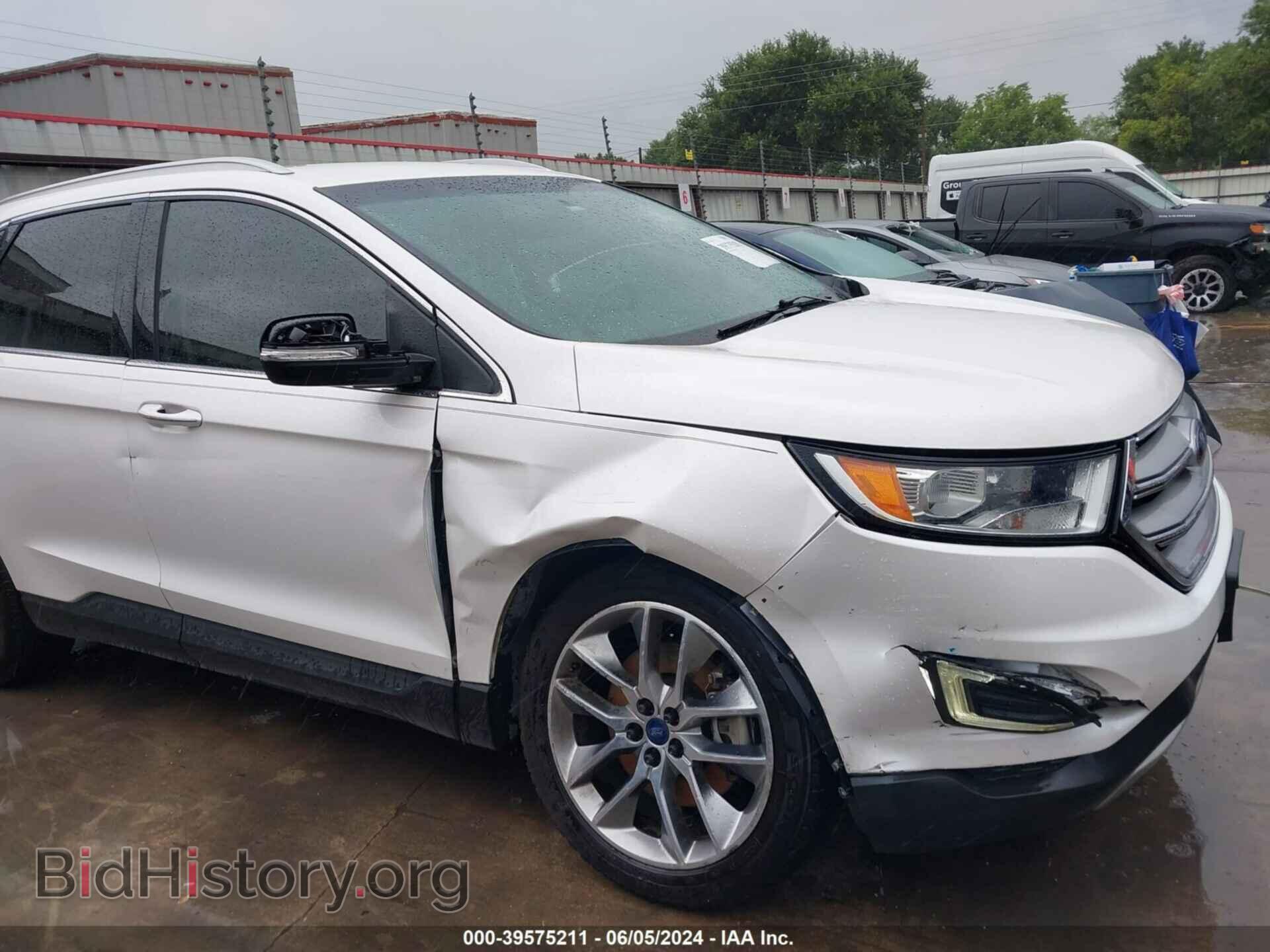 2015 FORD EDGE - VIN: 2FMTK3K80FBC41832 - Photo 6