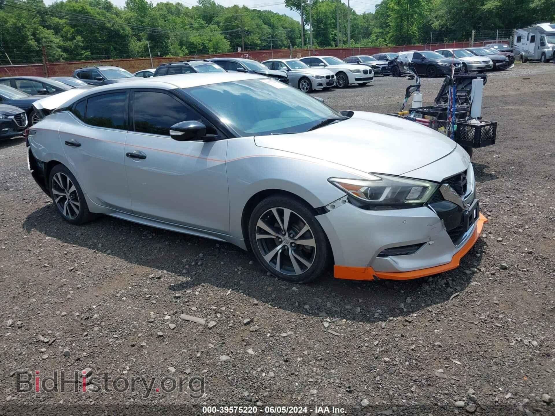 Фотография 1N4AA6AP1HC431804 - NISSAN MAXIMA 2017