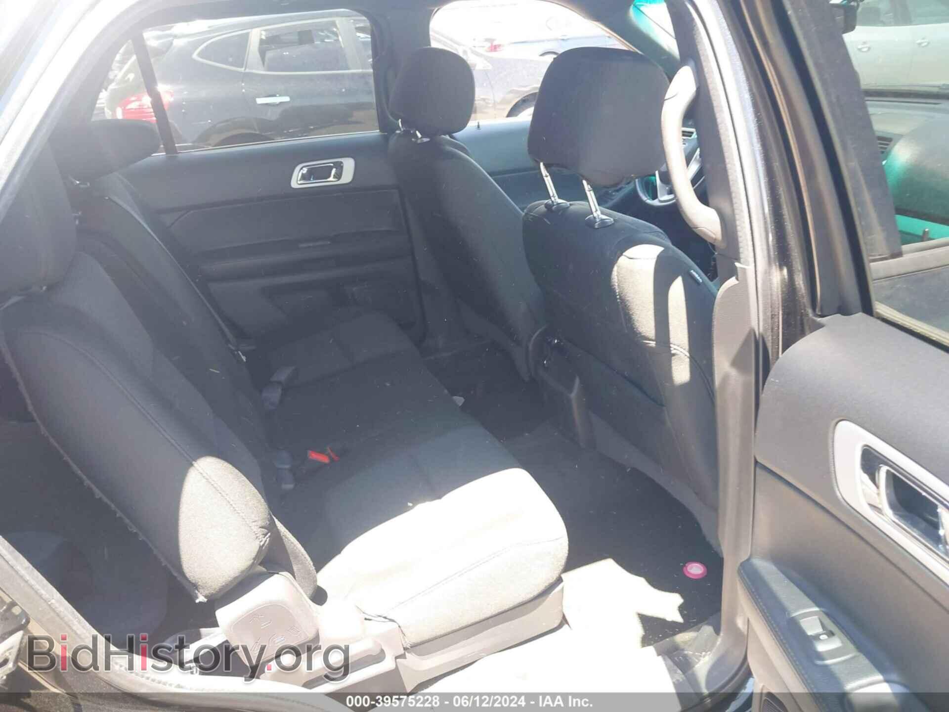 2015 FORD EXPLORER - VIN: 1FM5K7D92FGB75931 - Фото 8