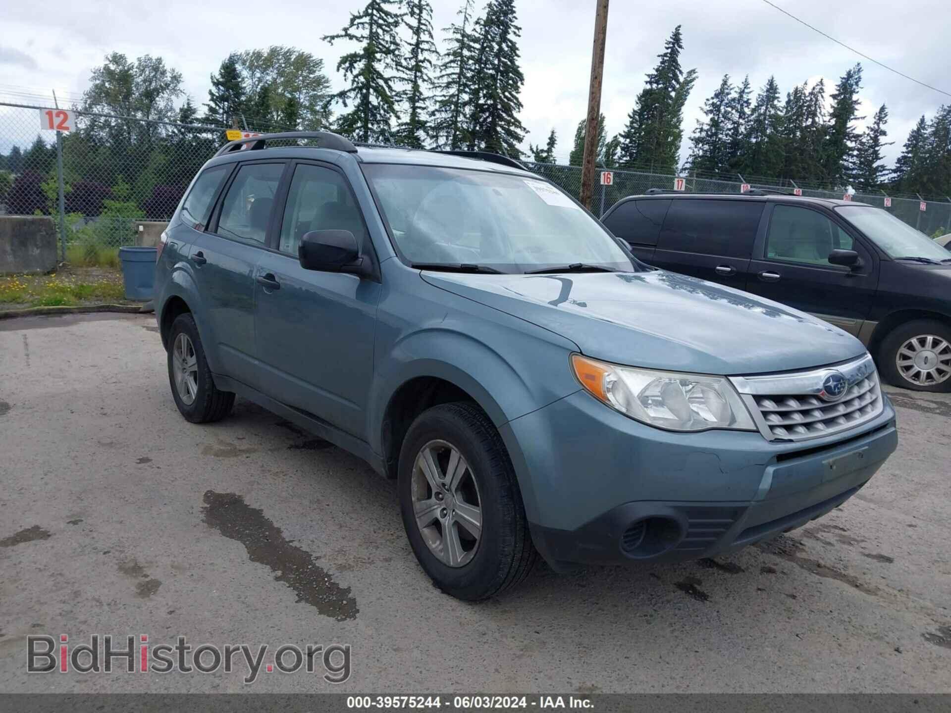 Фотография JF2SHABC6BH740009 - SUBARU FORESTER 2011
