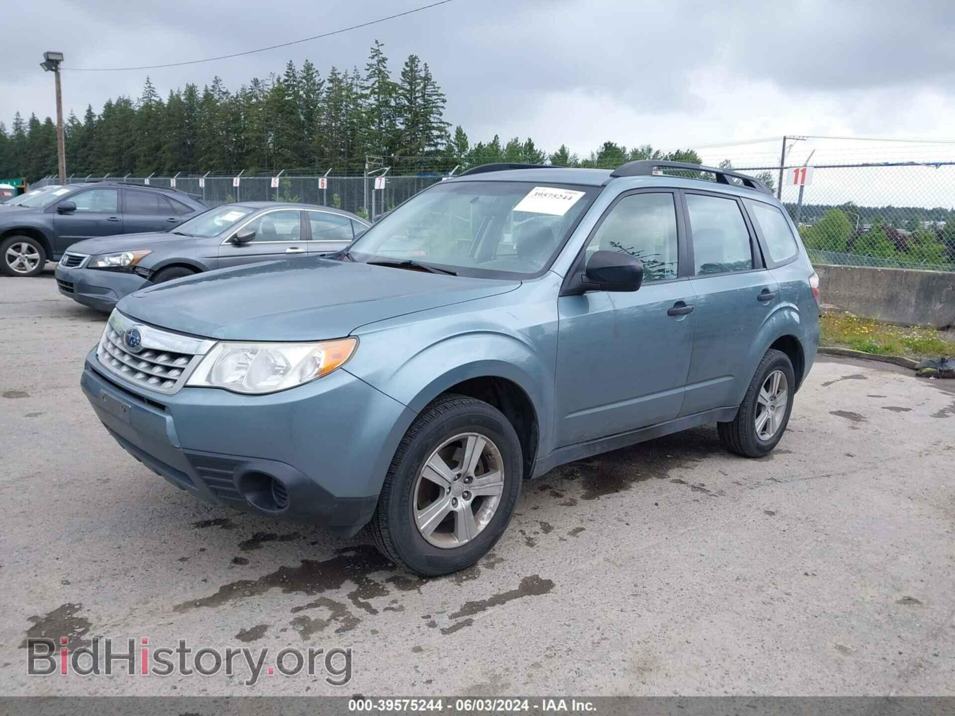 2011 SUBARU FORESTER - VIN: JF2SHABC6BH740009 - Фото 2