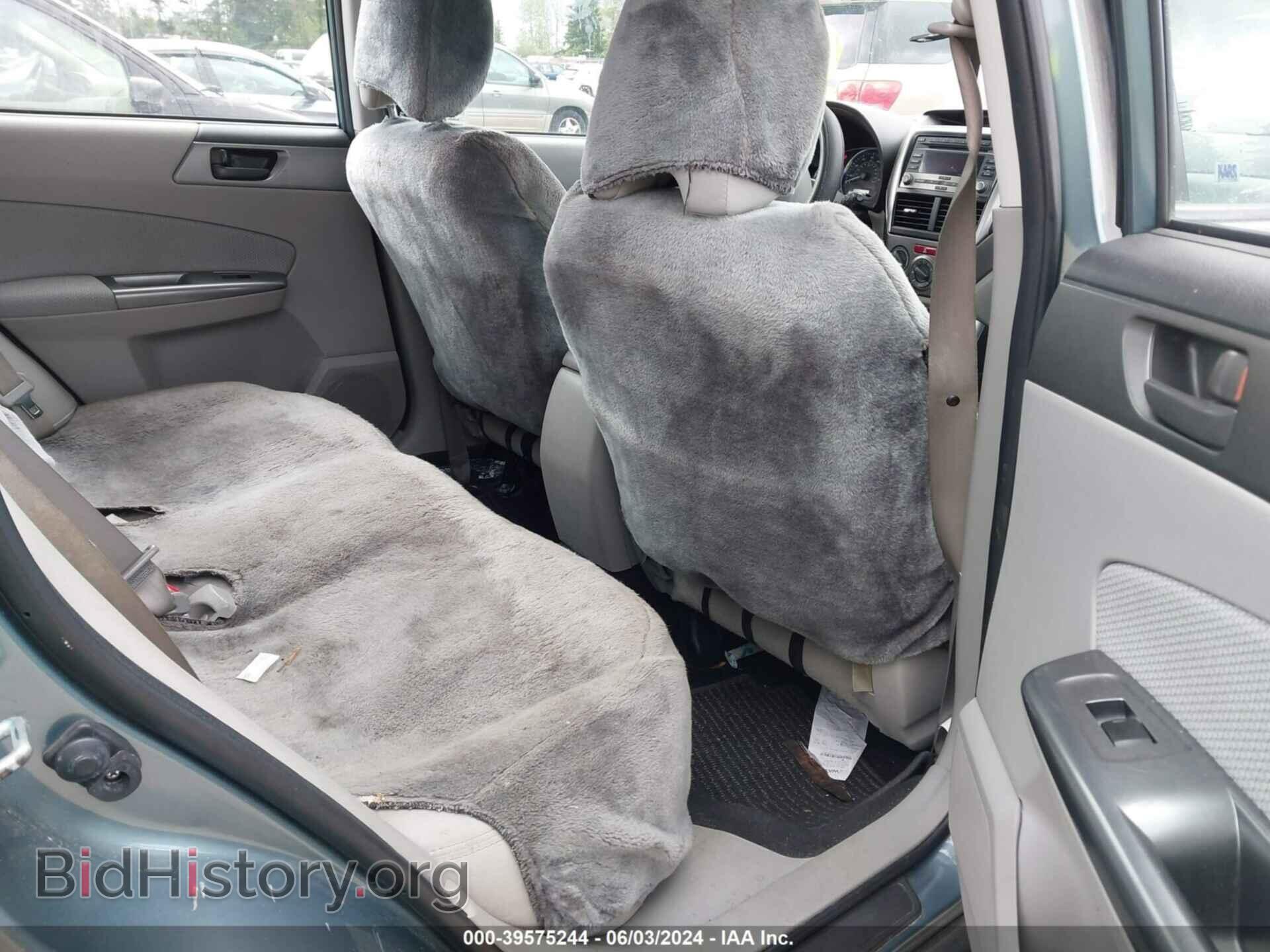 2011 SUBARU FORESTER - VIN: JF2SHABC6BH740009 - Фото 8