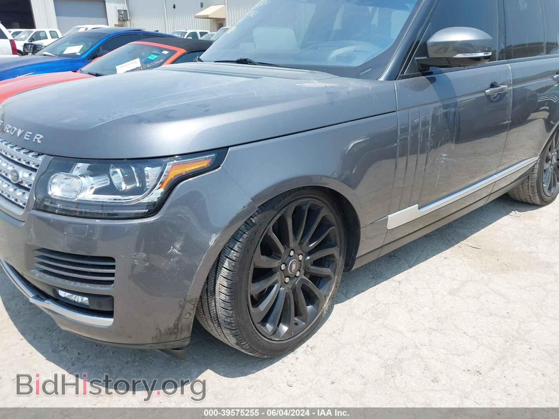 2016 LAND ROVER RANGE ROVER - VIN: SALGS2EF7GA292924 - Фото 17