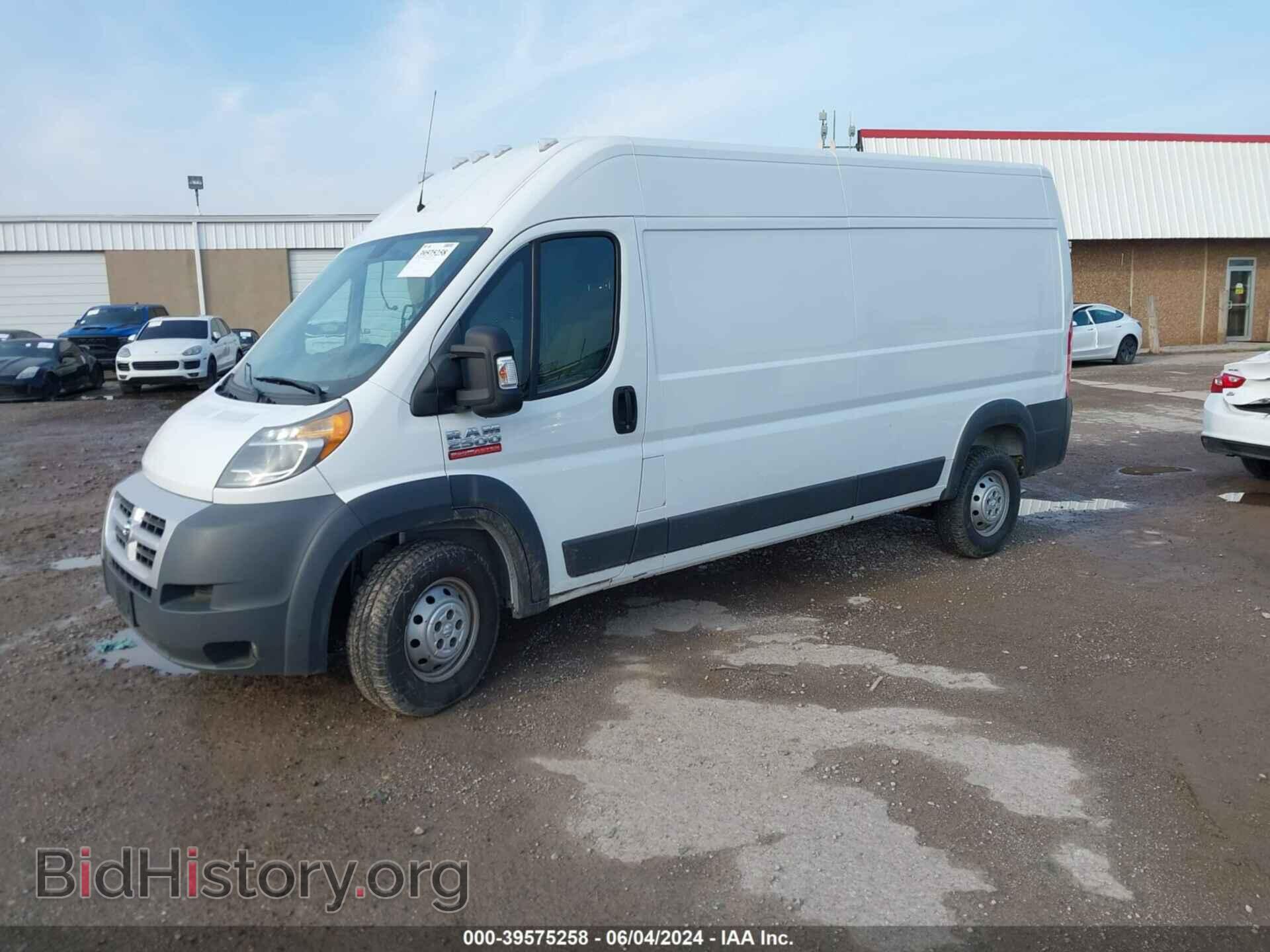 2014 RAM PROMASTER 2500 - VIN: 3C6TRVDG7EE123968 - Фото 2