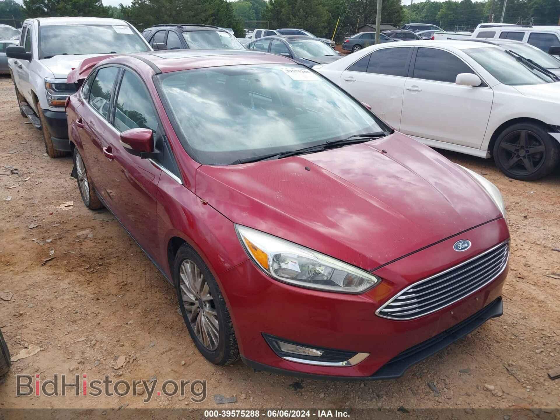 Фотография 1FADP3J2XGL235938 - FORD FOCUS 2016