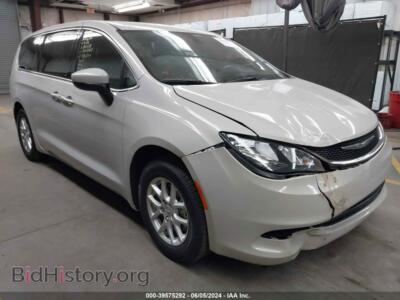2017 Chrysler PACIFICA Touring, white — VIN 2C4RC1DG9HR587697, IAAI
