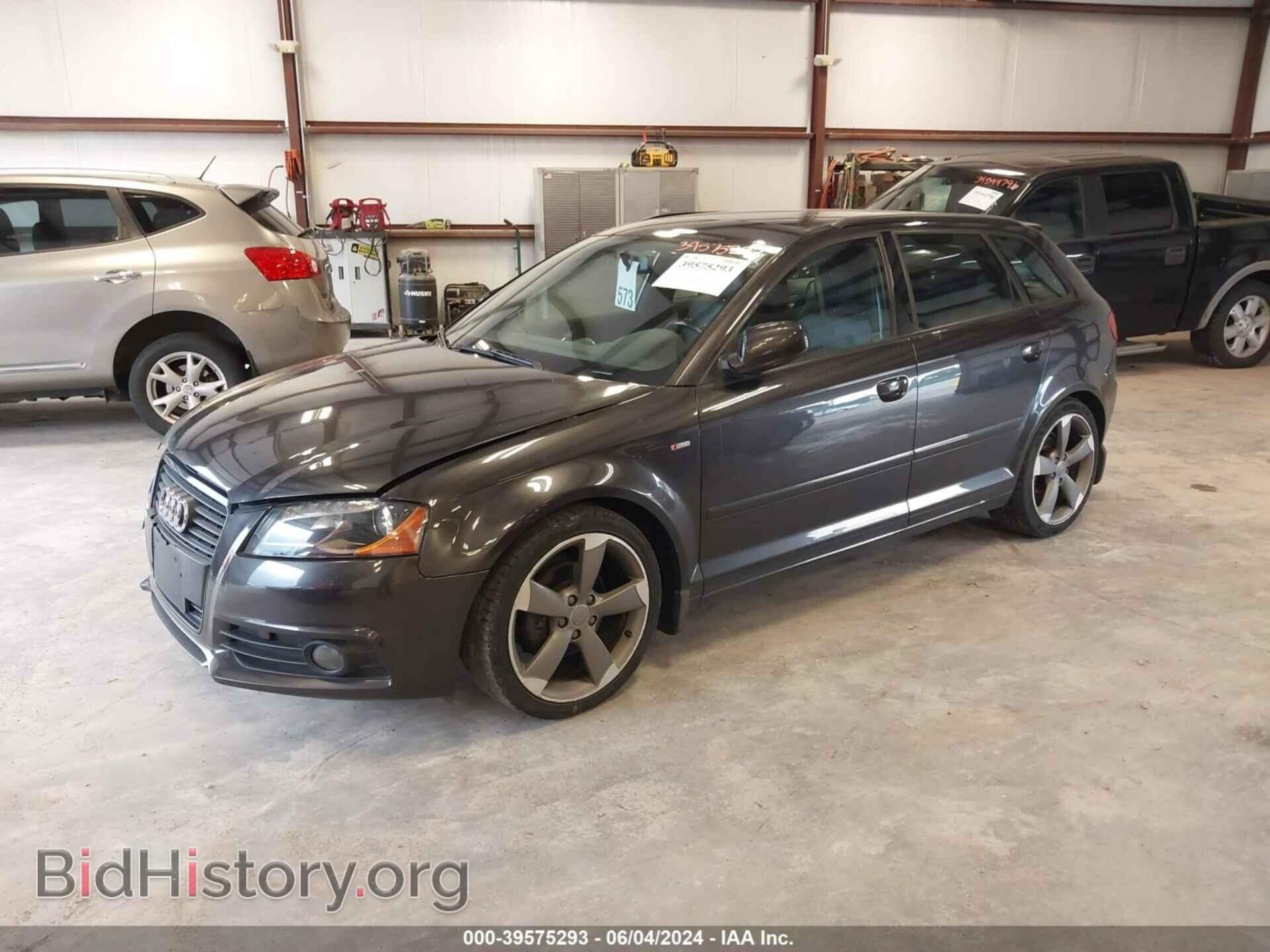 2011 AUDI A3 - VIN: WAUKJBFM5BA158159 - Фото 2