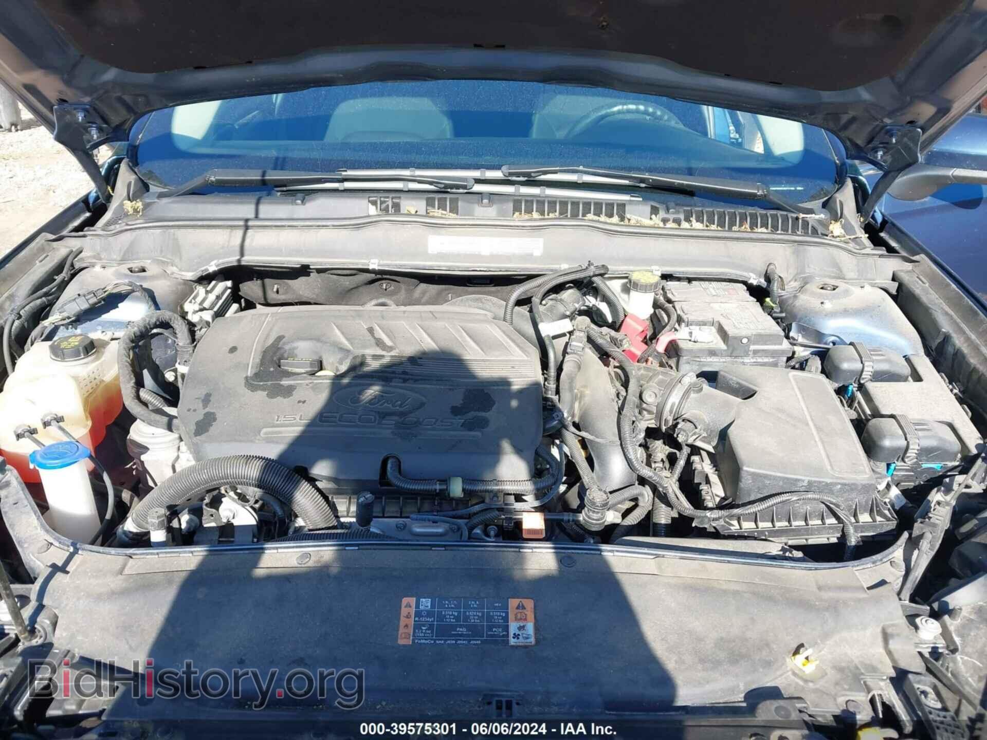 2018 FORD FUSION - VIN: 3FA6P0HD8JR217106 - Фото 10