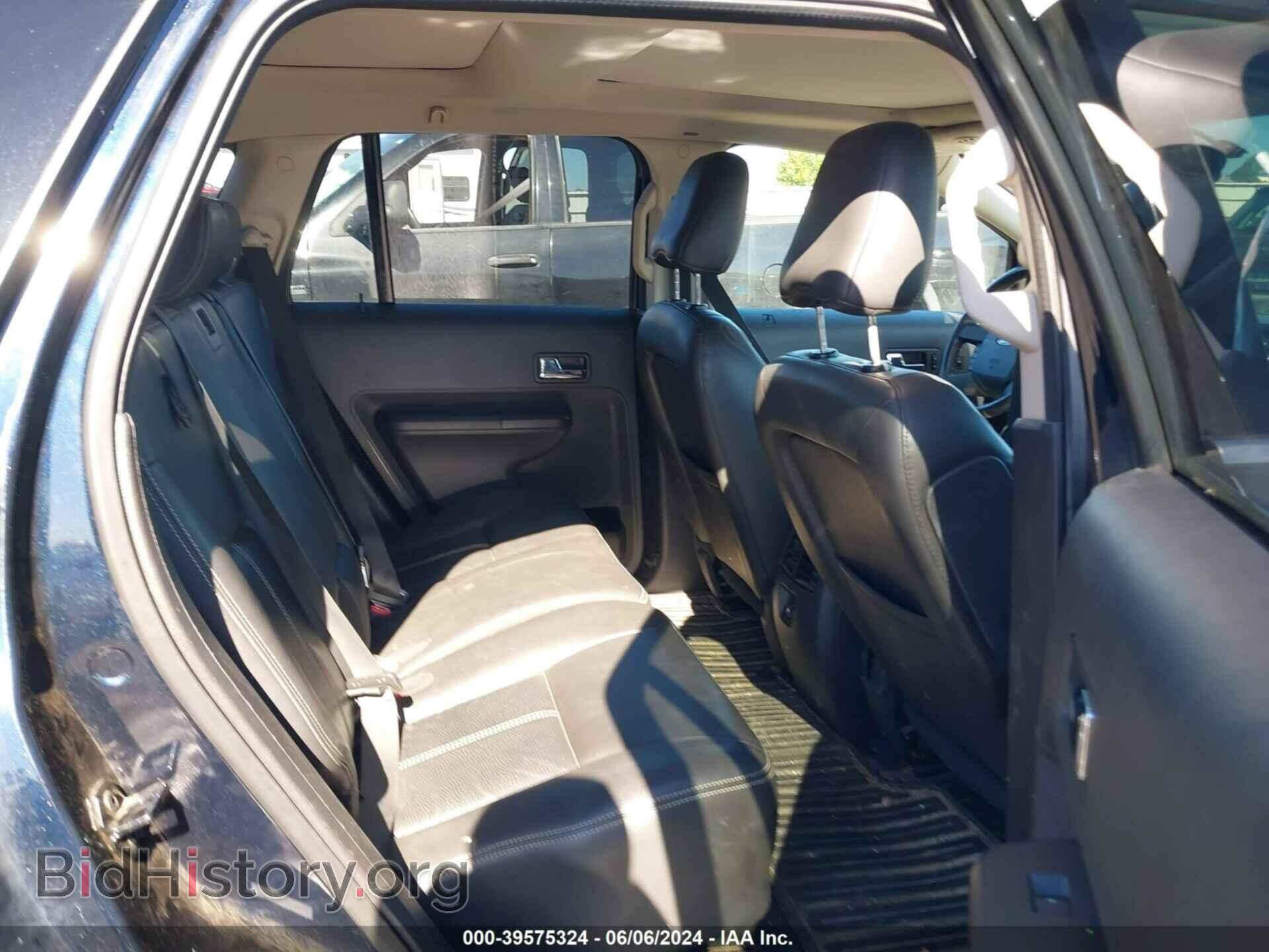 2008 FORD EDGE - VIN: 2FMDK49C98BA86155 - Photo 8