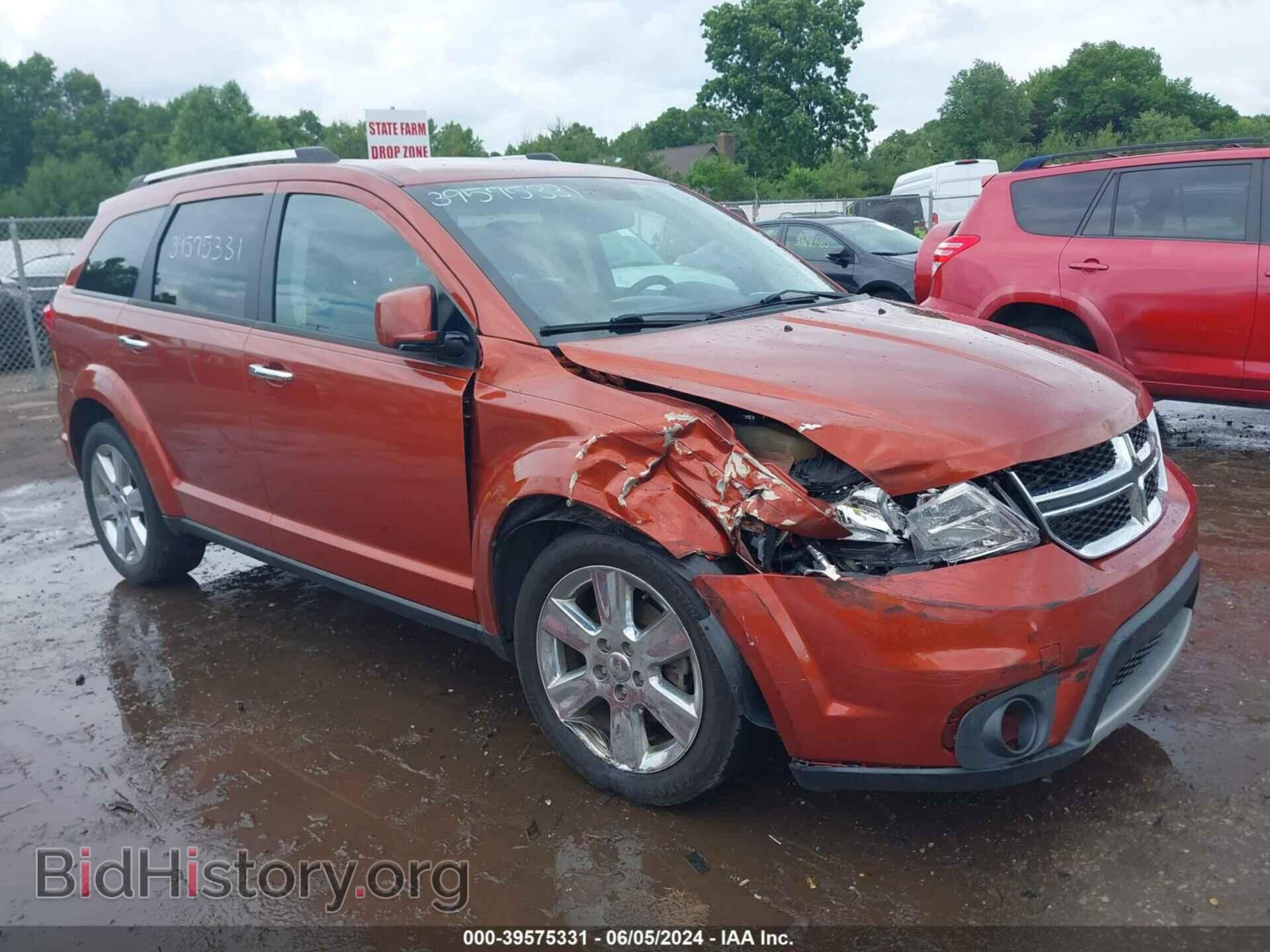 Фотография 3C4PDCDG6DT687909 - DODGE JOURNEY 2013