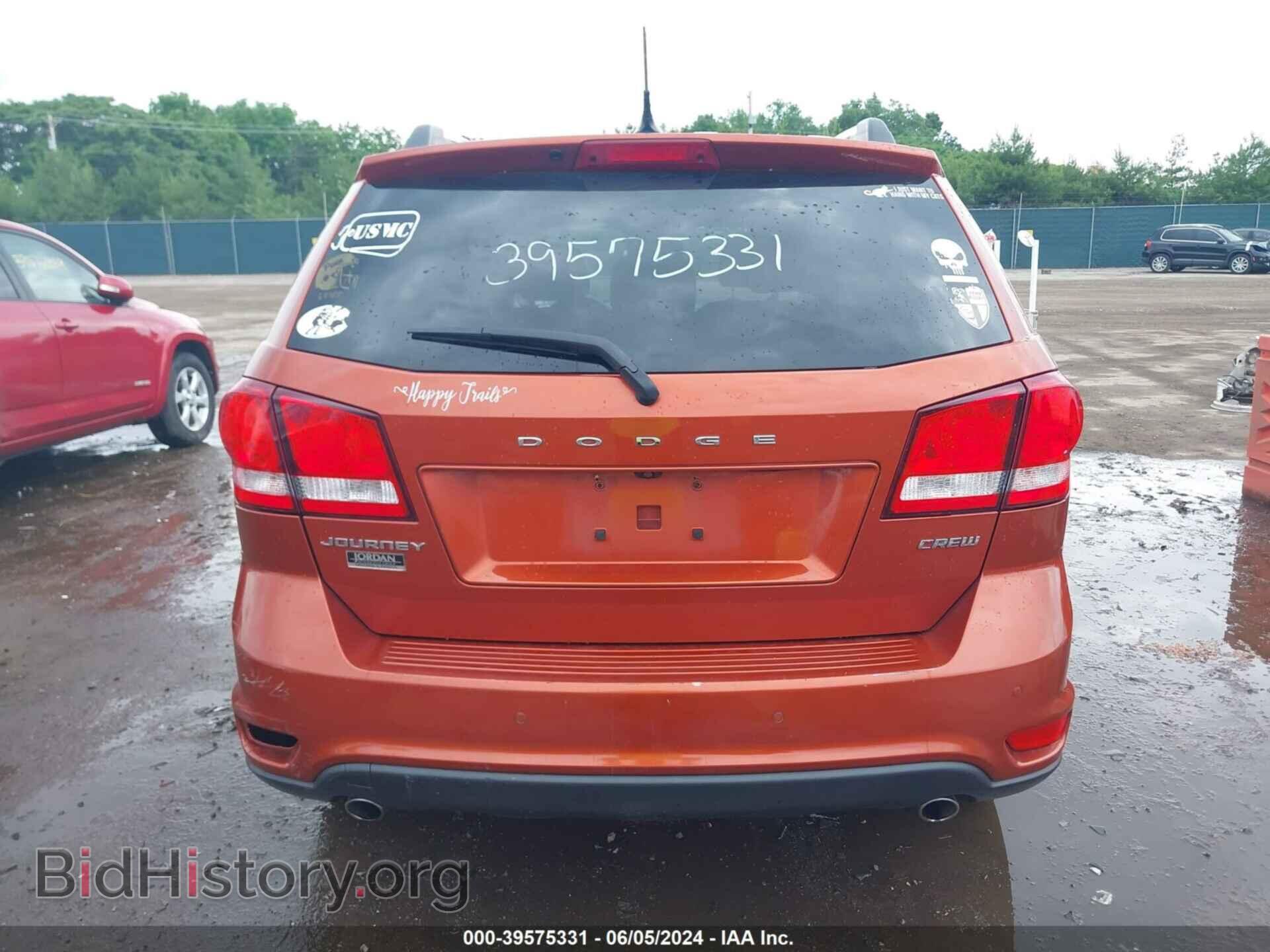 2013 DODGE JOURNEY - VIN: 3C4PDCDG6DT687909 - Фото 16