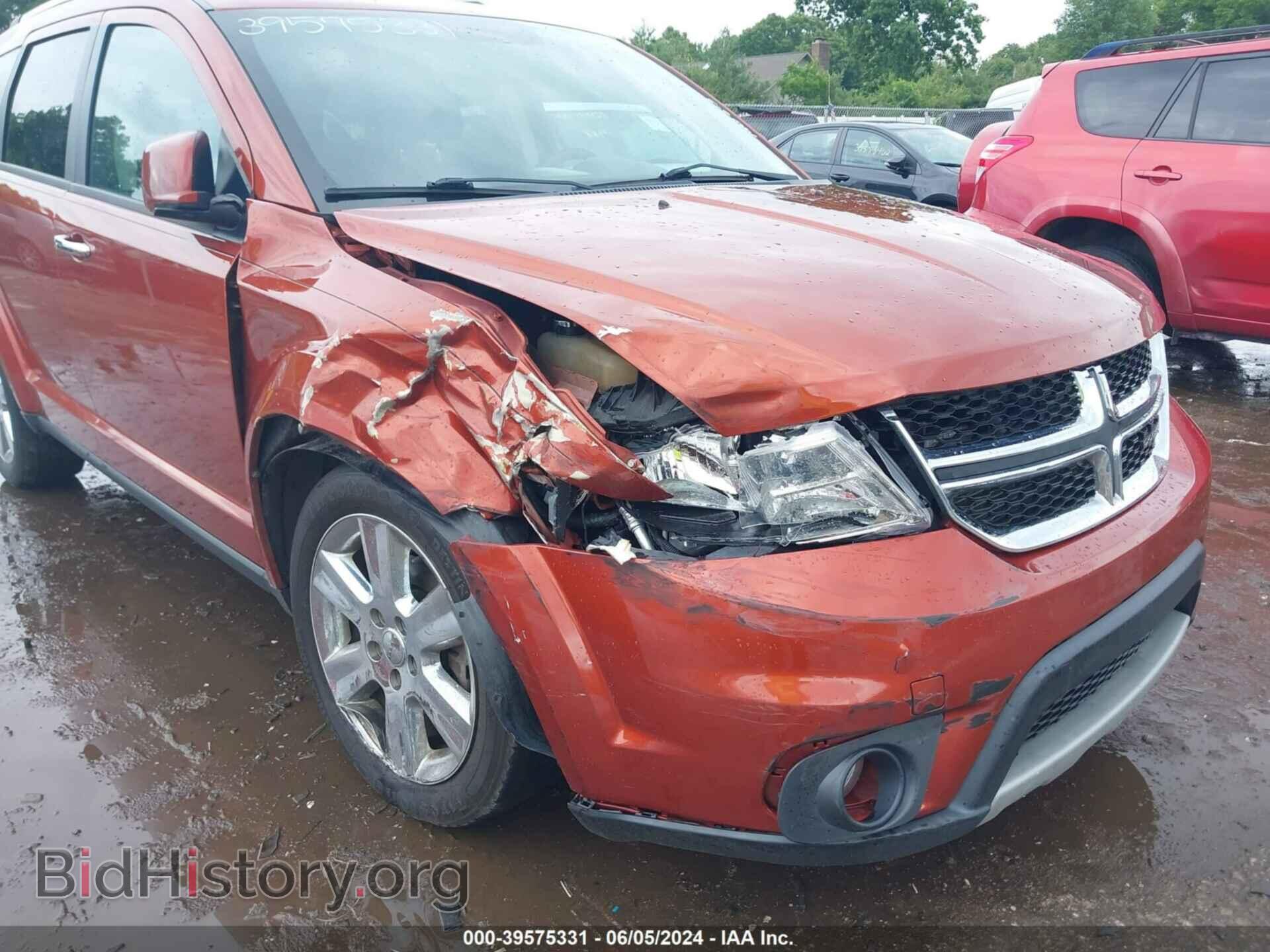 2013 DODGE JOURNEY - VIN: 3C4PDCDG6DT687909 - Фото 6