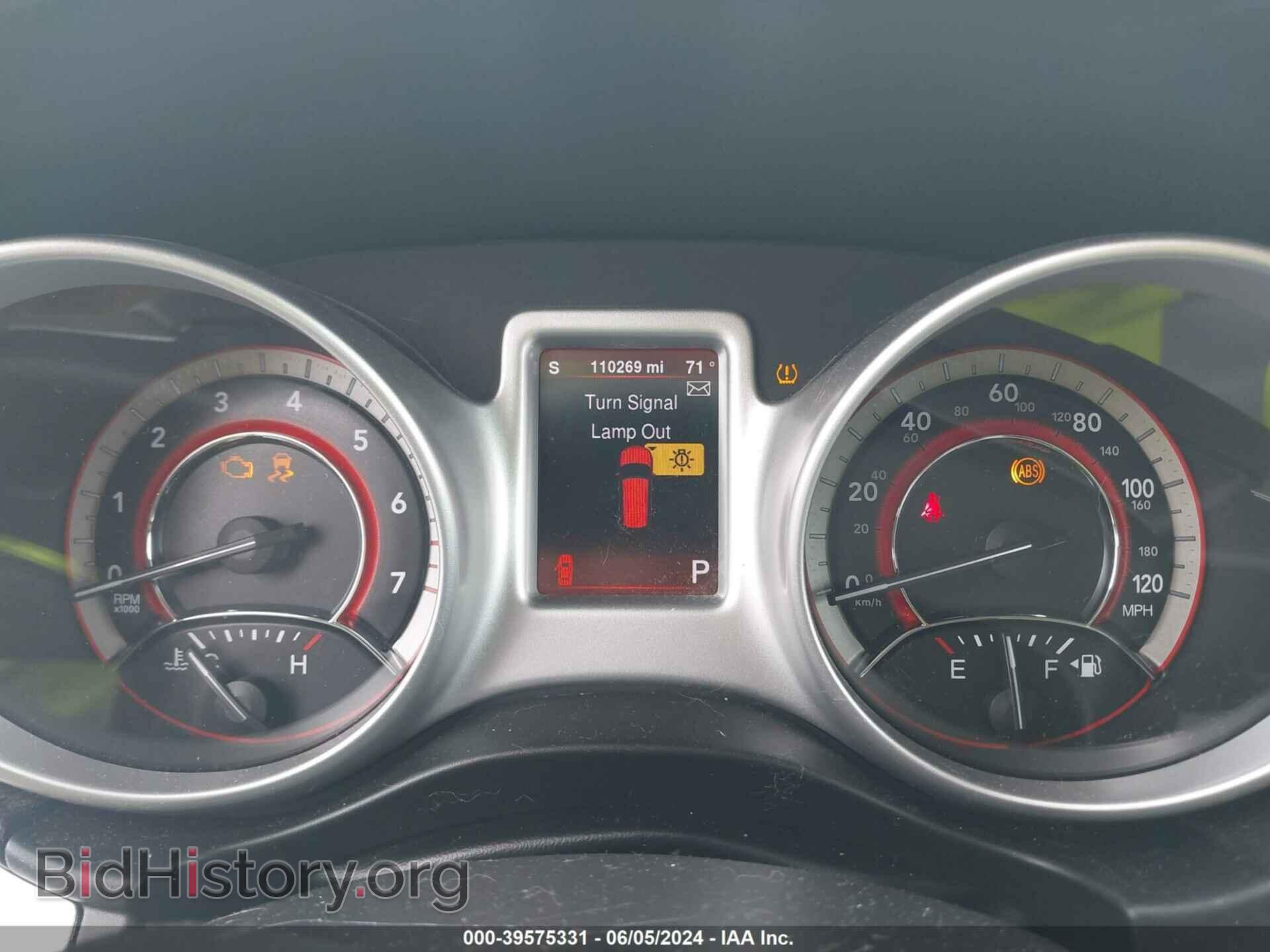 2013 DODGE JOURNEY - VIN: 3C4PDCDG6DT687909 - Фото 7
