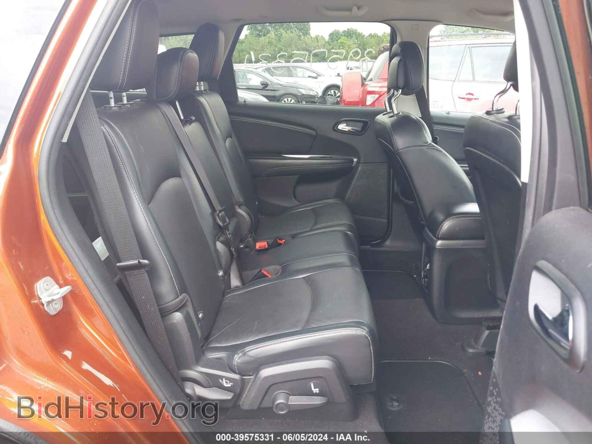 2013 DODGE JOURNEY - VIN: 3C4PDCDG6DT687909 - Фото 8