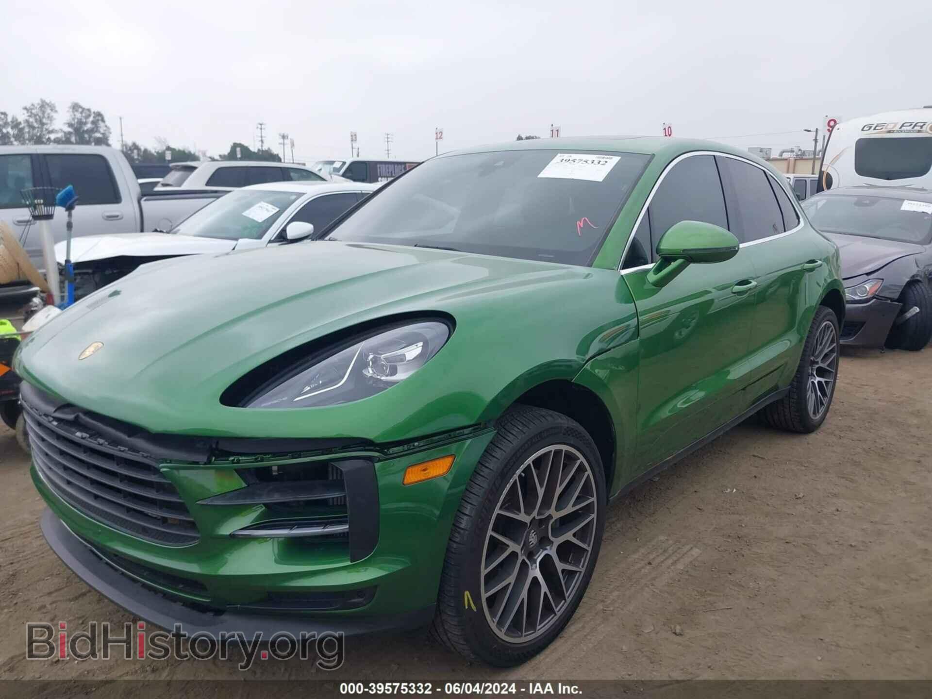 2019 PORSCHE MACAN - VIN: WP1AB2A59KLB30427 - Фото 2