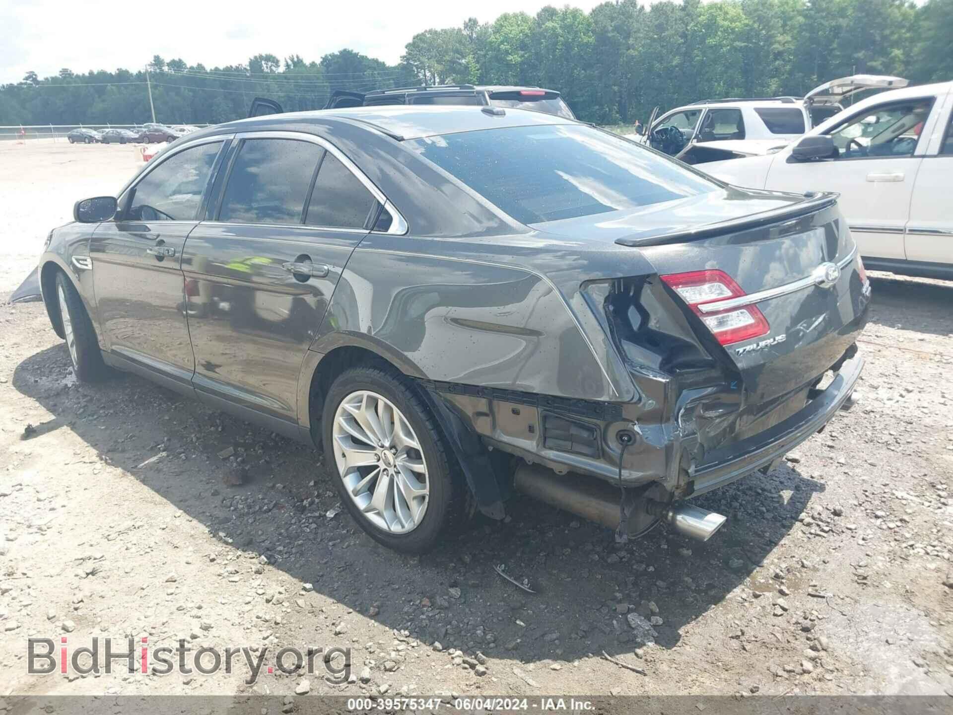 2016 FORD TAURUS - VIN: 1FAHP2F86GG139905 - Фото 3