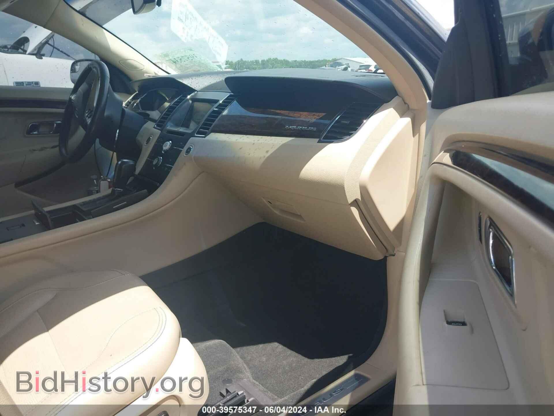 2016 FORD TAURUS - VIN: 1FAHP2F86GG139905 - Фото 5