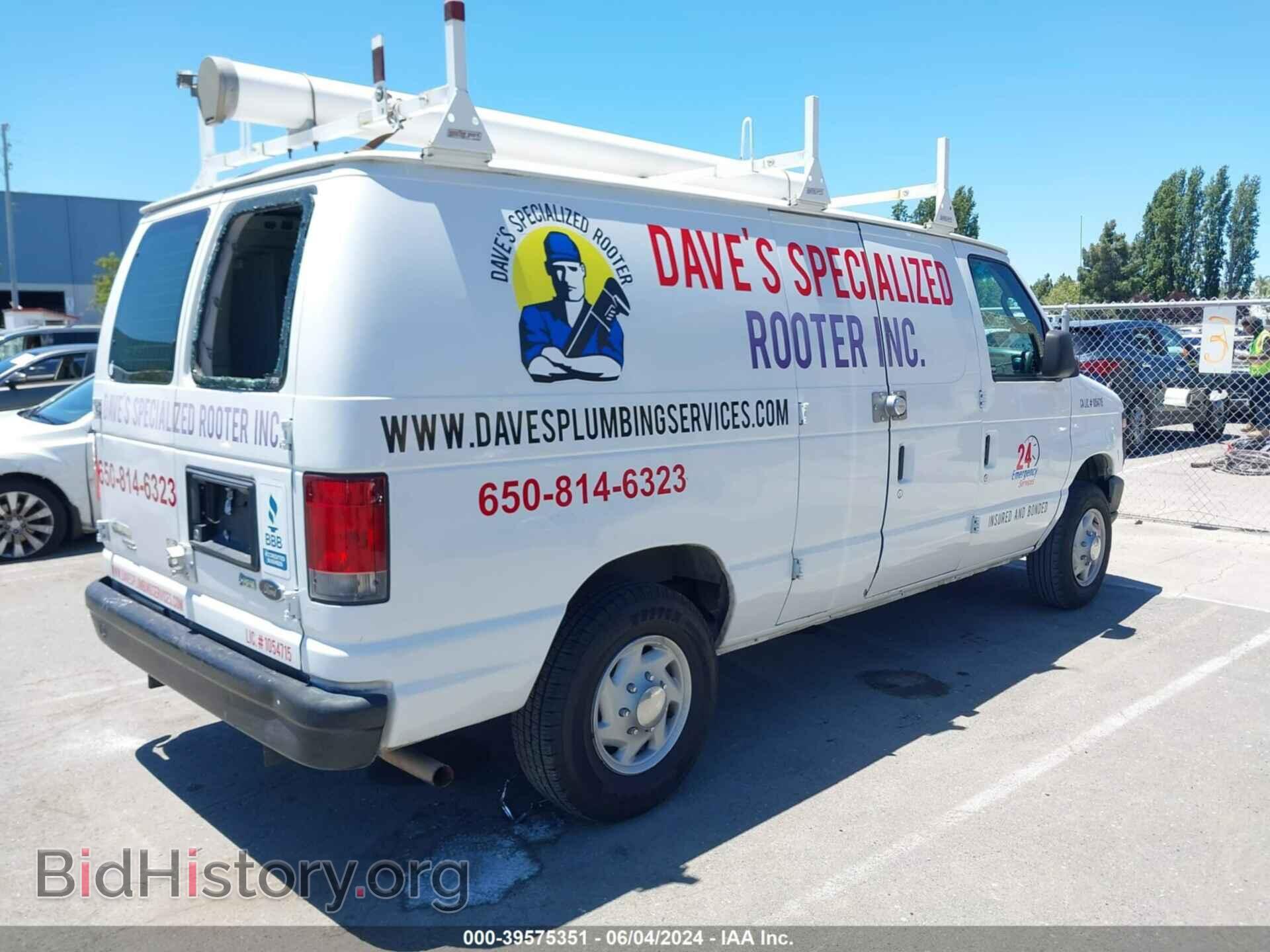 2014 FORD E-150 - VIN: 1FTNE1EWXEDA03496 - Фото 4