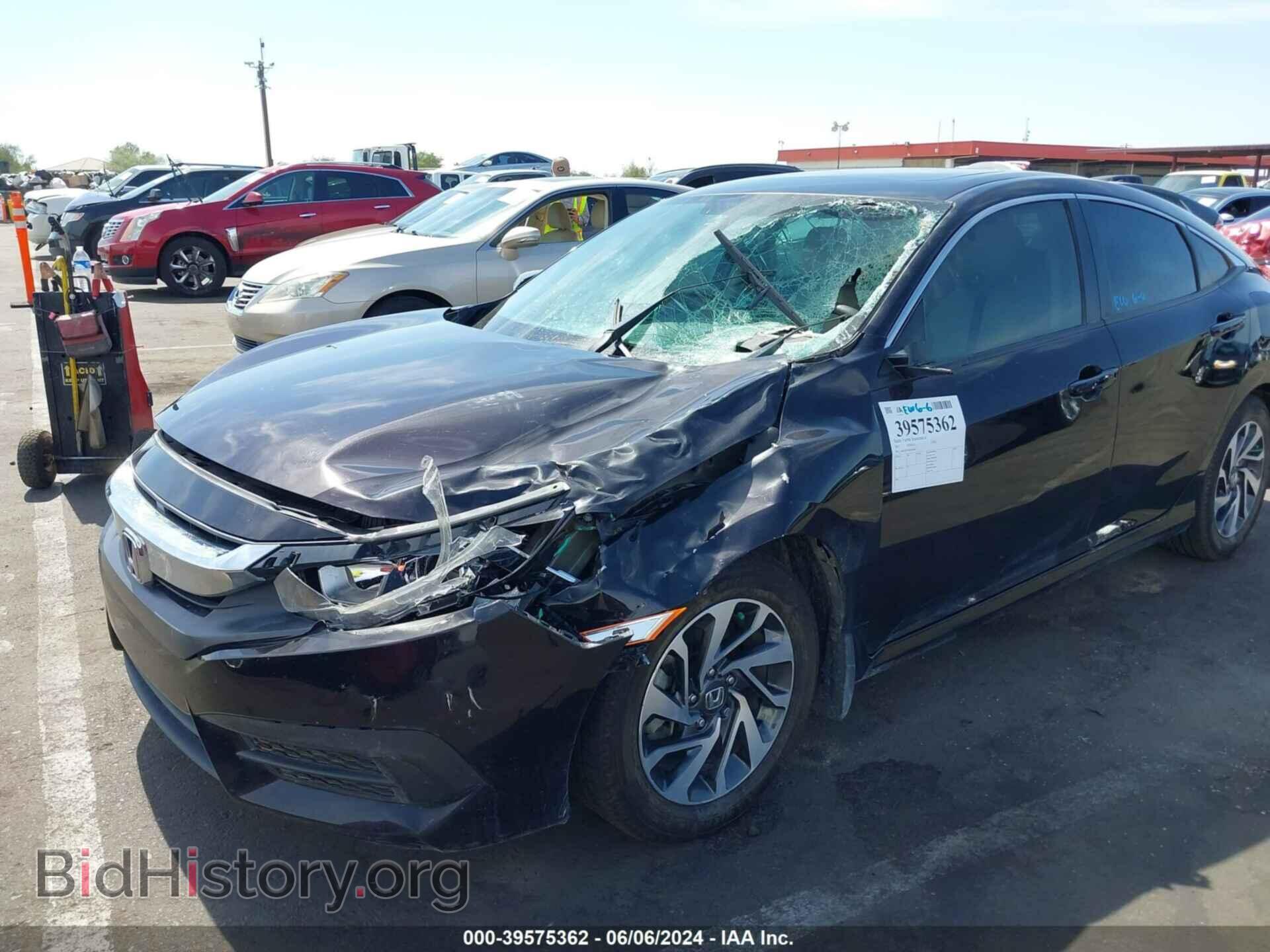 2017 HONDA CIVIC - VIN: 19XFC2F79HE042400 - Photo 6