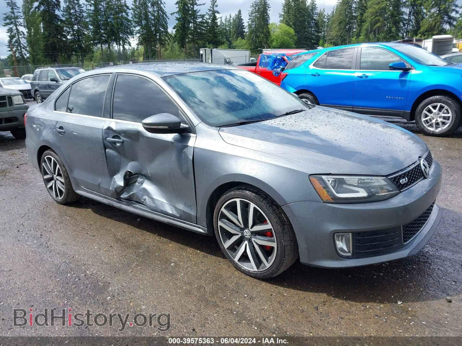 Фотография 3VW4T7AJ3EM351463 - VOLKSWAGEN JETTA 2014