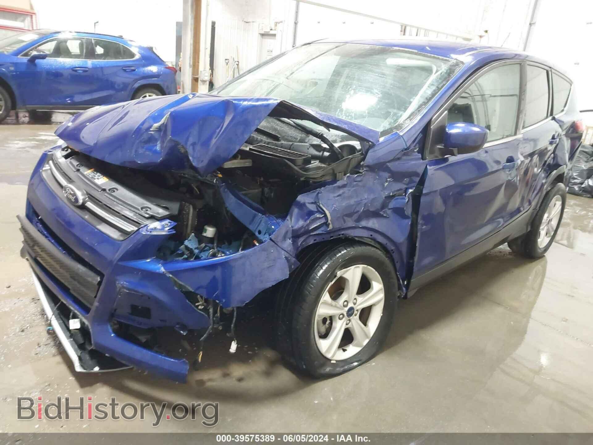 2014 FORD ESCAPE - VIN: 1FMCU9G99EUD38762 - Фото 2