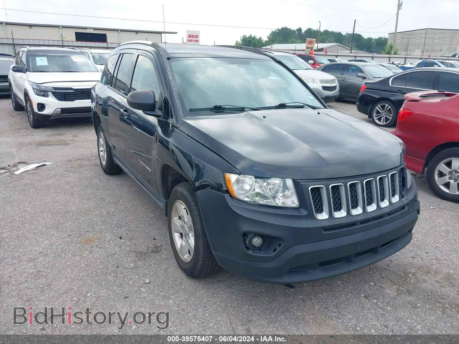 Photo 1C4NJCBA9ED801407 - JEEP COMPASS 2014