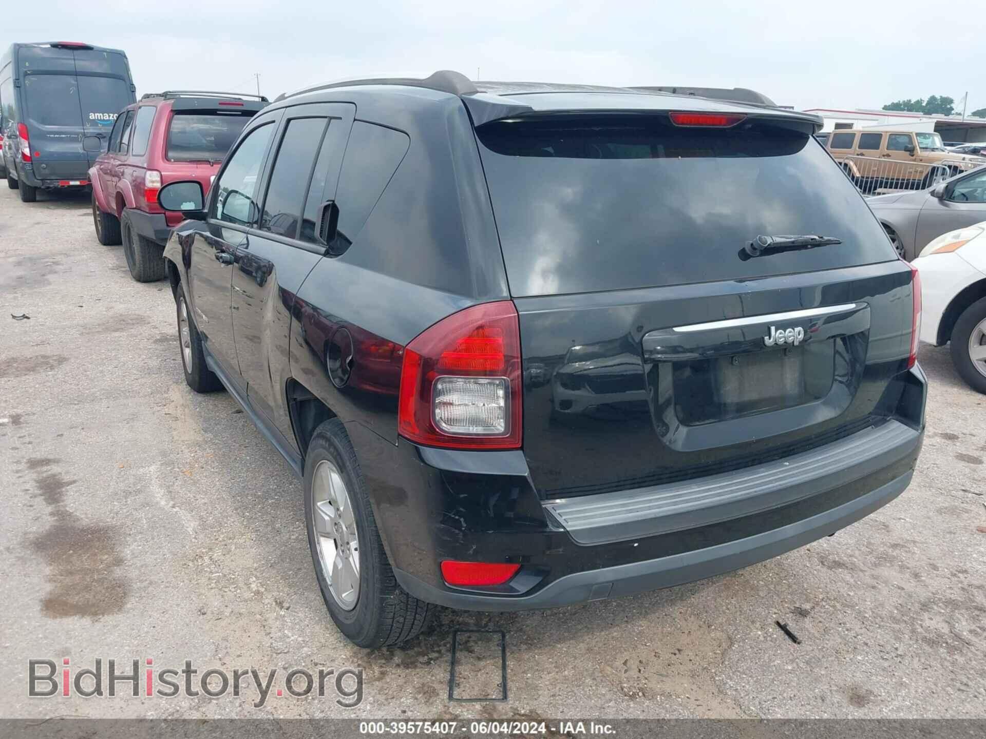 2014 JEEP COMPASS - VIN: 1C4NJCBA9ED801407 - Photo 3