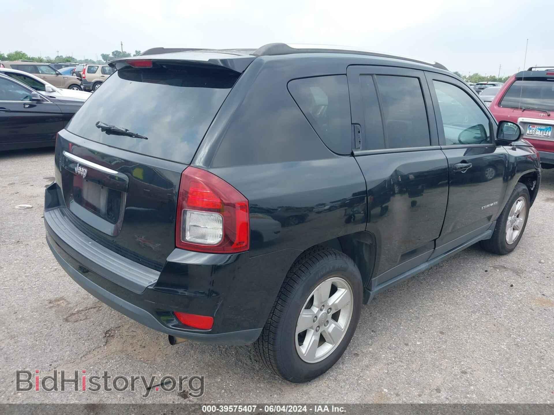 2014 JEEP COMPASS - VIN: 1C4NJCBA9ED801407 - Photo 4
