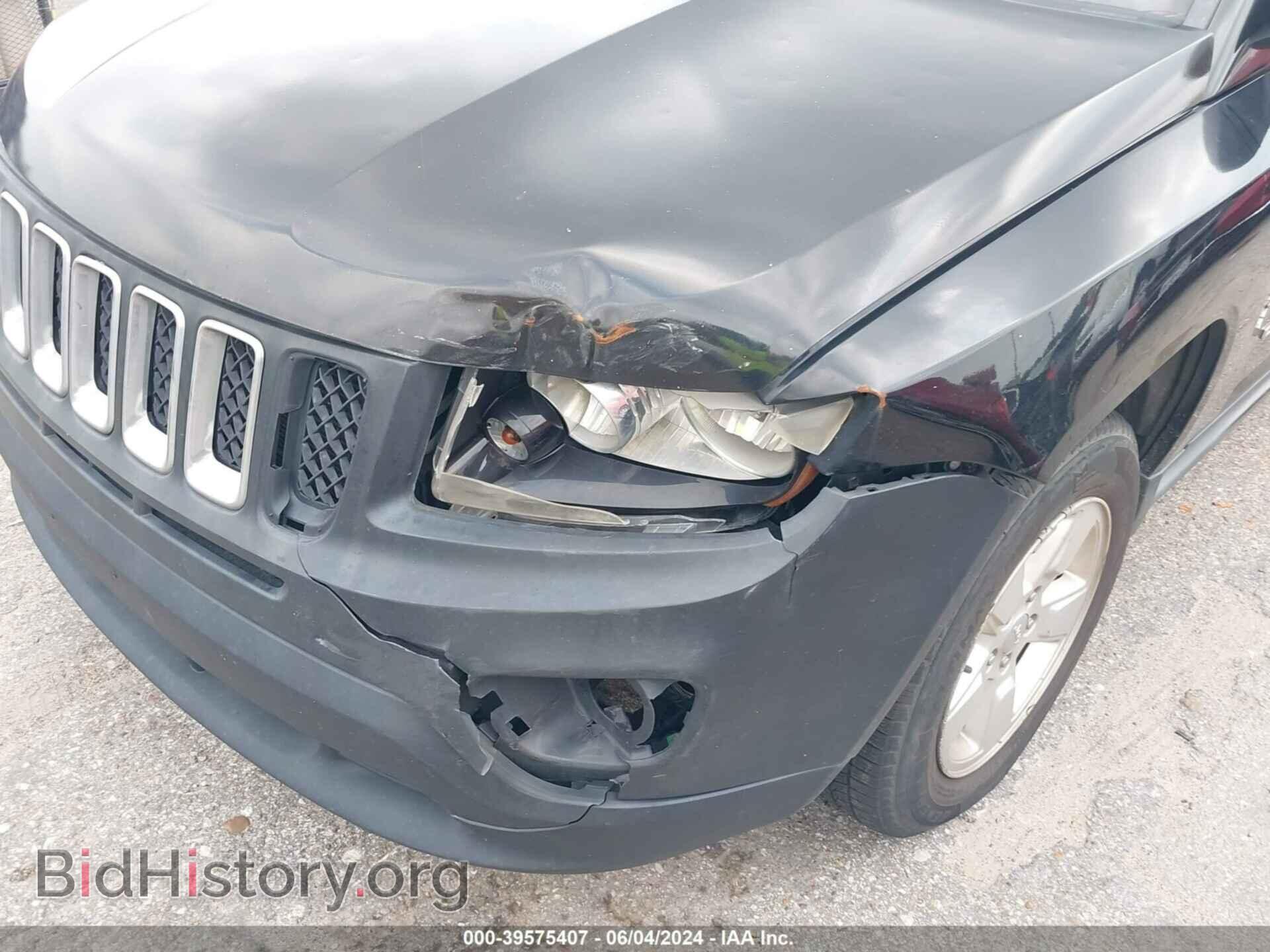2014 JEEP COMPASS - VIN: 1C4NJCBA9ED801407 - Photo 6