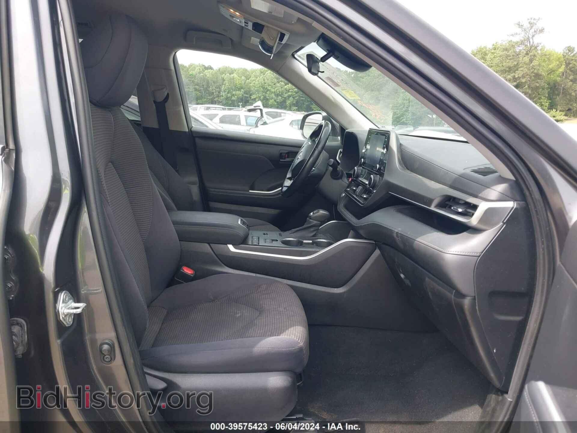2021 TOYOTA HIGHLANDER - VIN: 5TDZZRAH2MS065814 - Фото 5