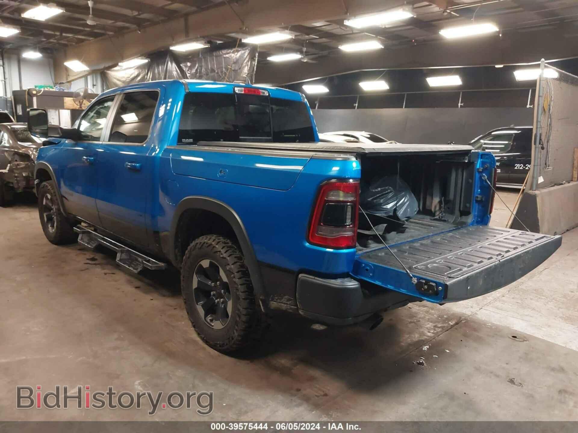 2021 RAM 1500 - VIN: 1C6SRFLT3MN537419 - Фото 3