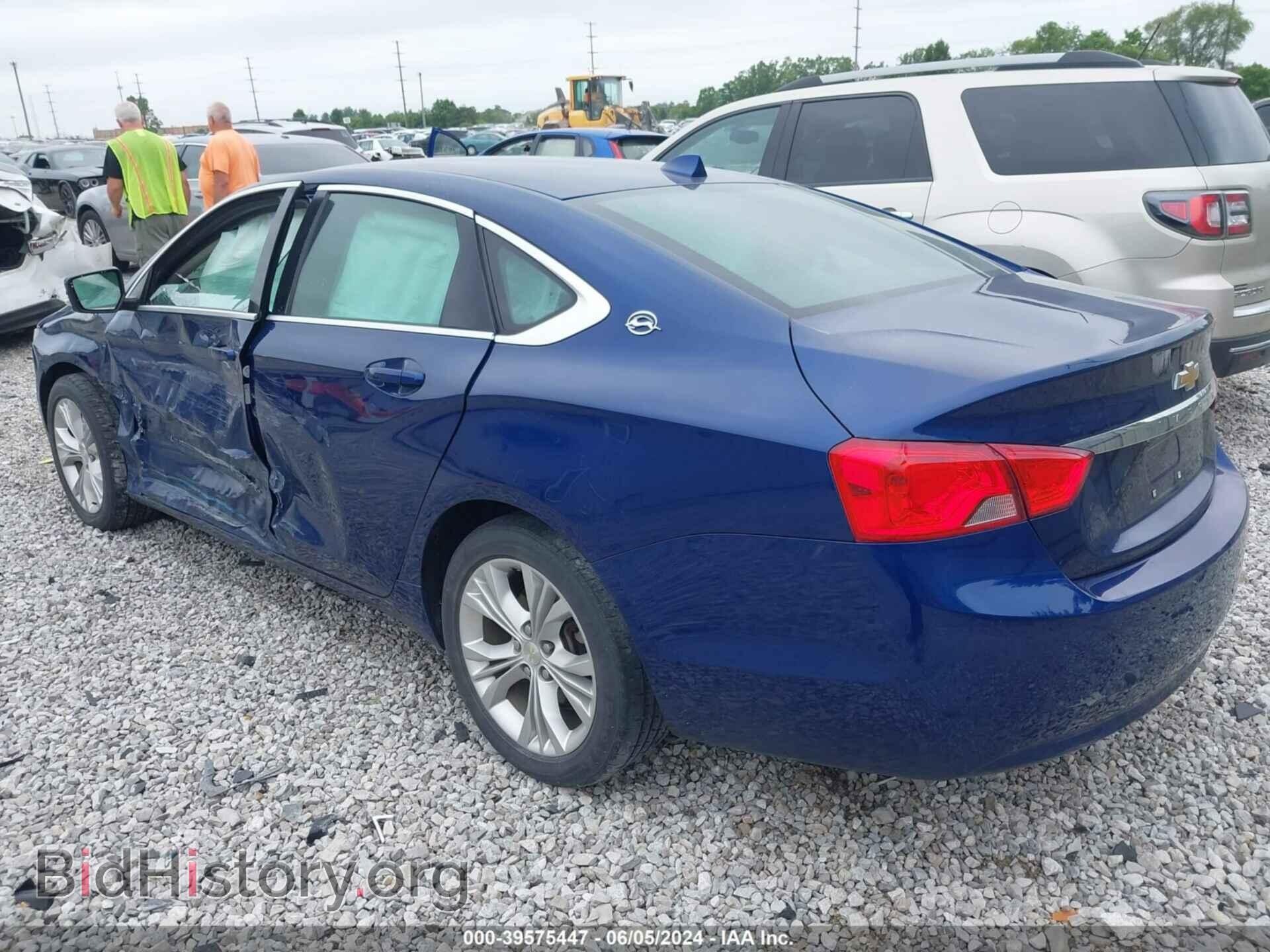 2014 CHEVROLET IMPALA - VIN: 1G1125S34EU159244 - Фото 3
