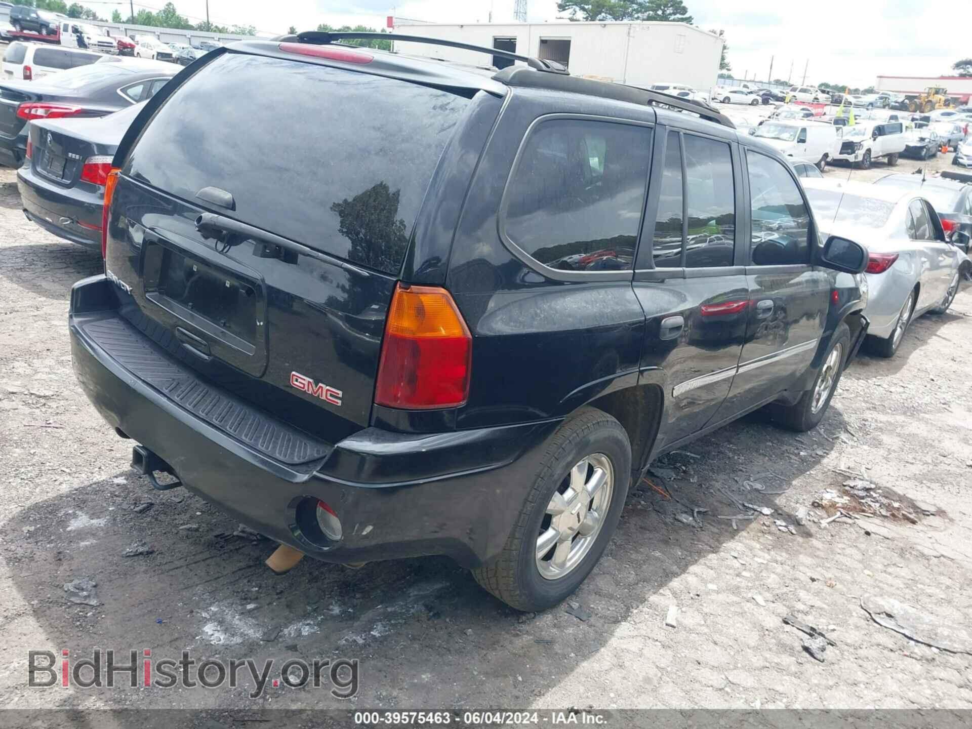 2007 GMC ENVOY - VIN: 1GKDS13S172155979 - Фото 4