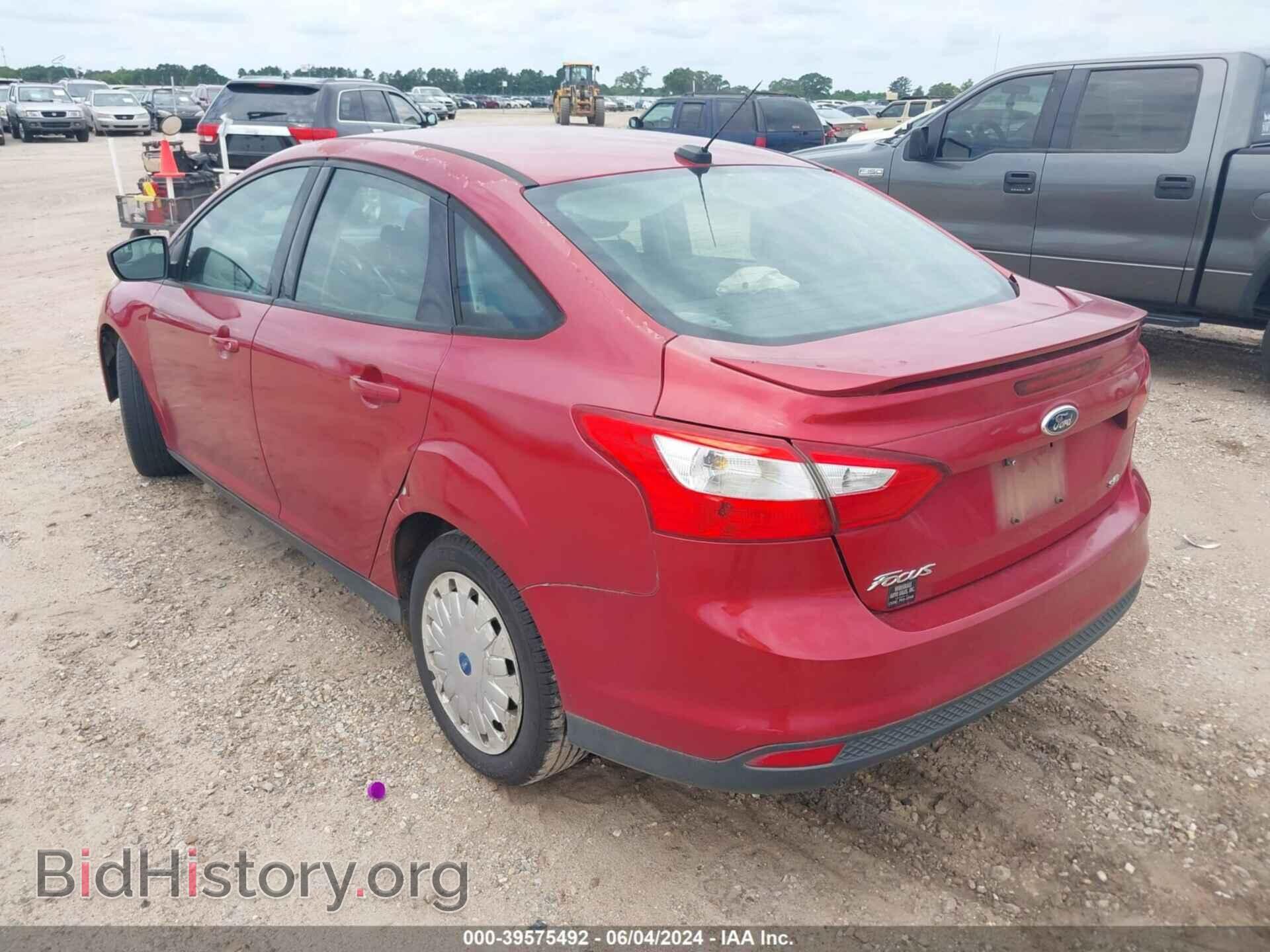 2012 FORD FOCUS - VIN: 1FAHP3F20CL125811 - Фото 3