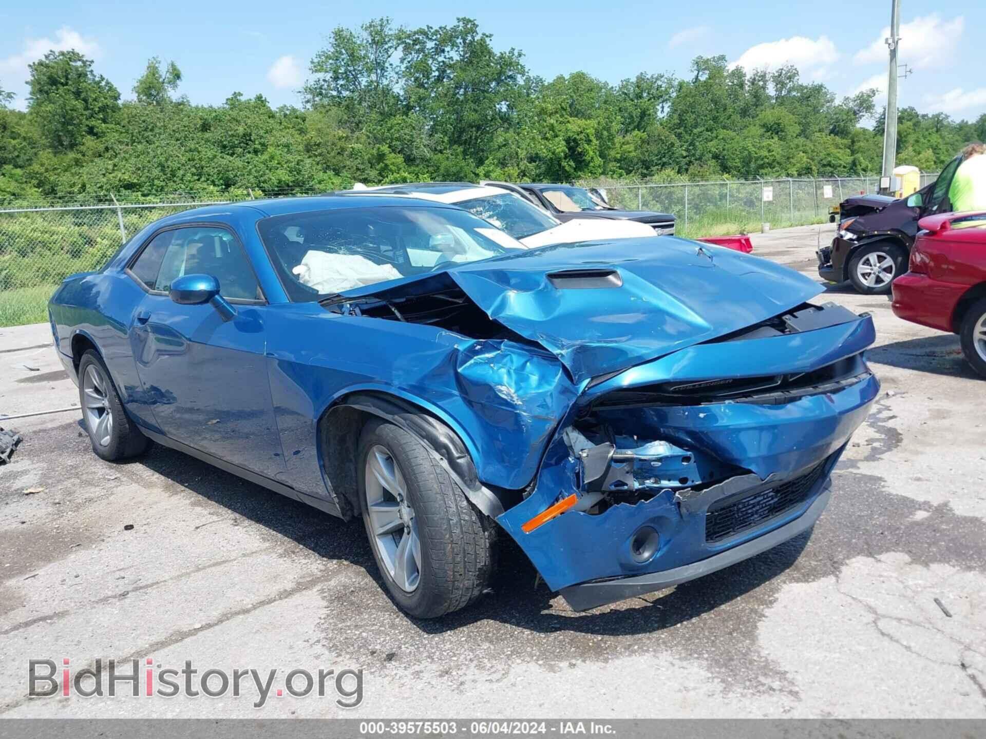 Photo 2C3CDZAG9MH505560 - DODGE CHALLENGER 2021