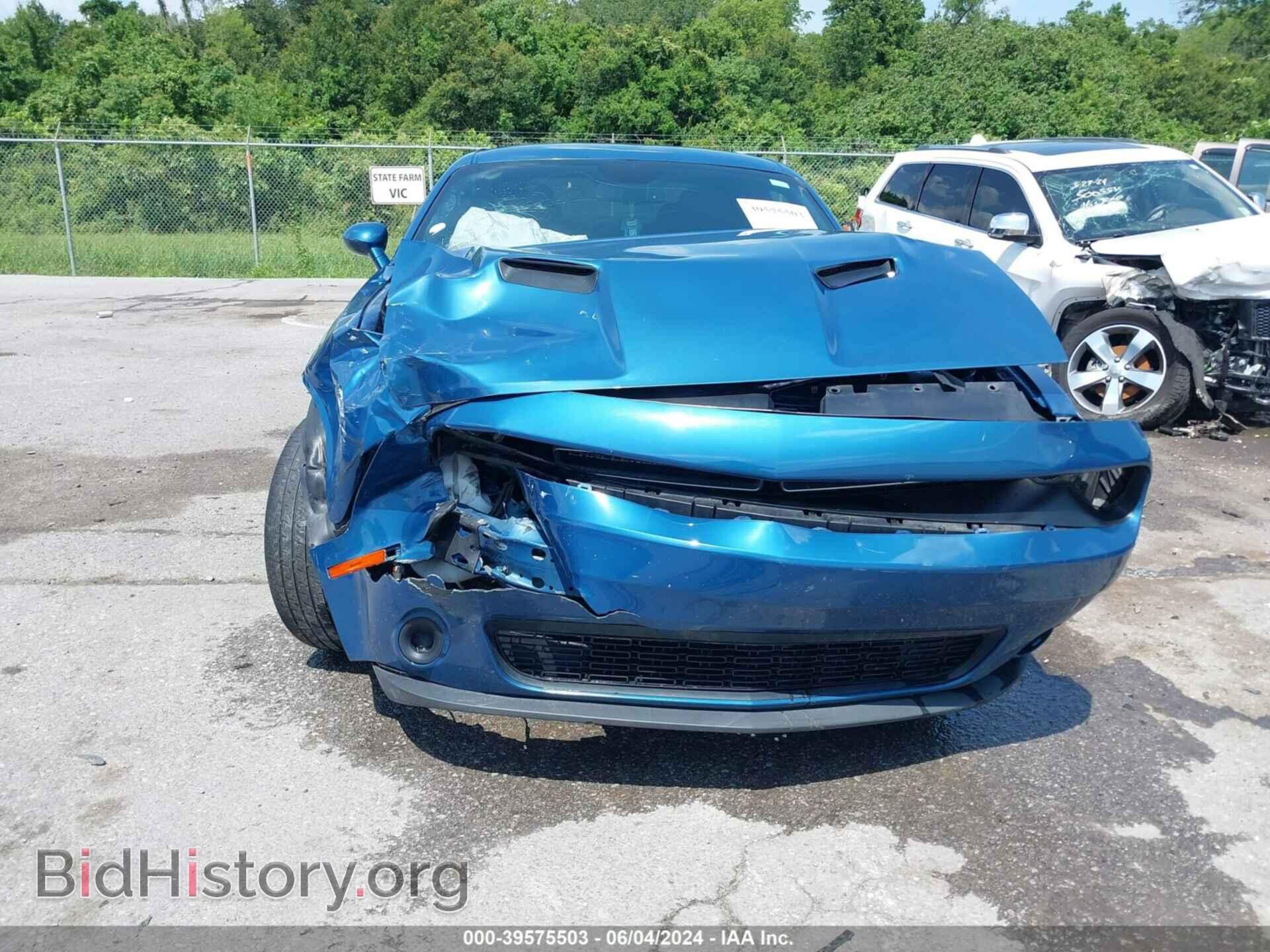 2021 DODGE CHALLENGER - VIN: 2C3CDZAG9MH505560 - Фото 10