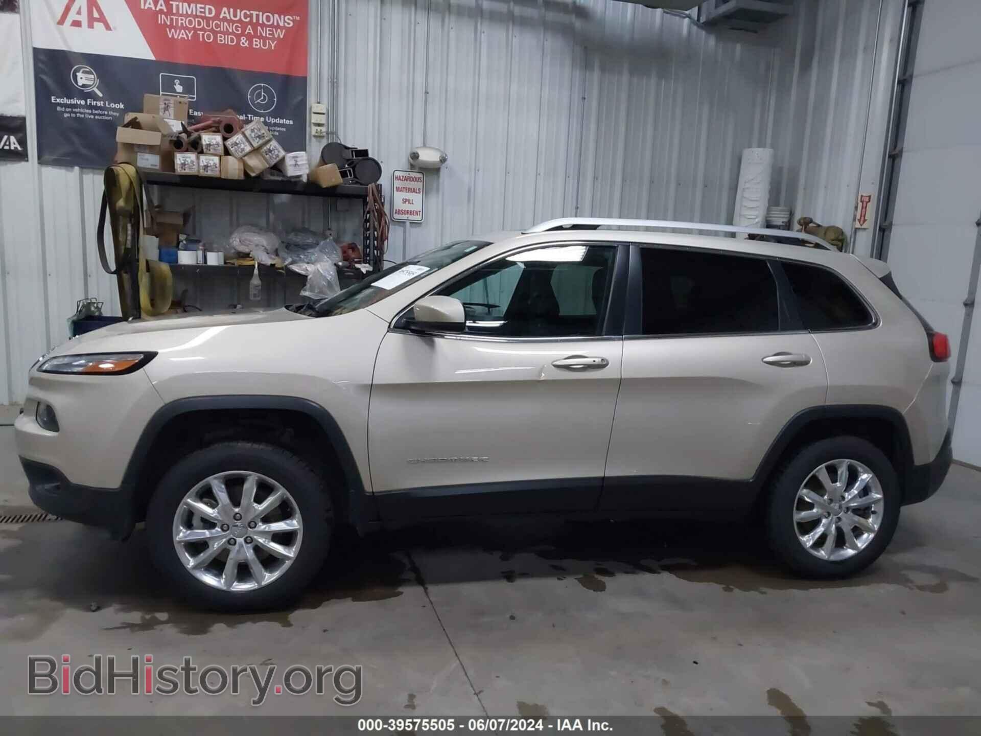 2014 JEEP CHEROKEE - VIN: 1C4PJMDS8EW309427 - Фото 14