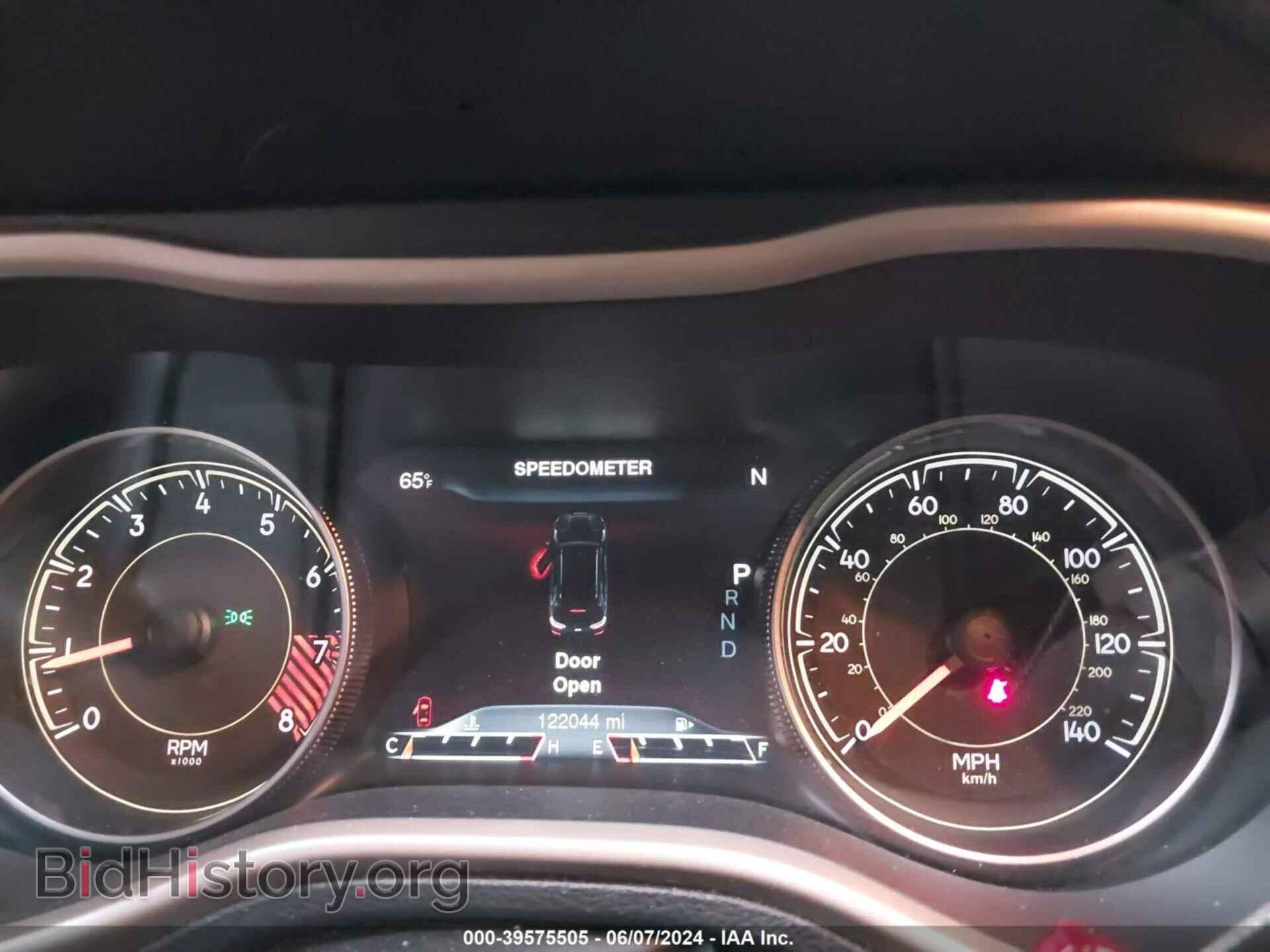 2014 JEEP CHEROKEE - VIN: 1C4PJMDS8EW309427 - Фото 7