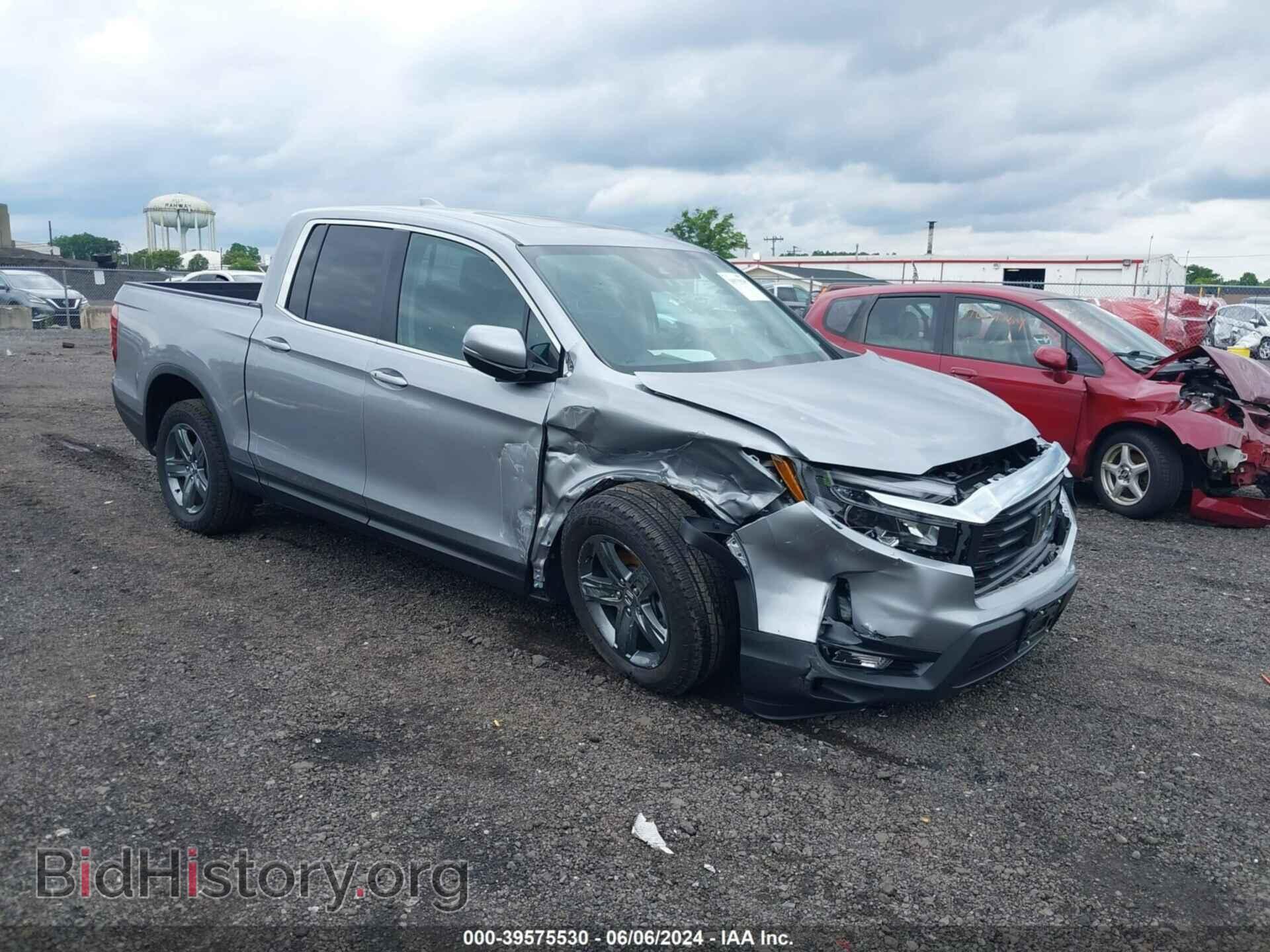 Фотография 5FPYK3F53PB040593 - HONDA RIDGELINE 2023