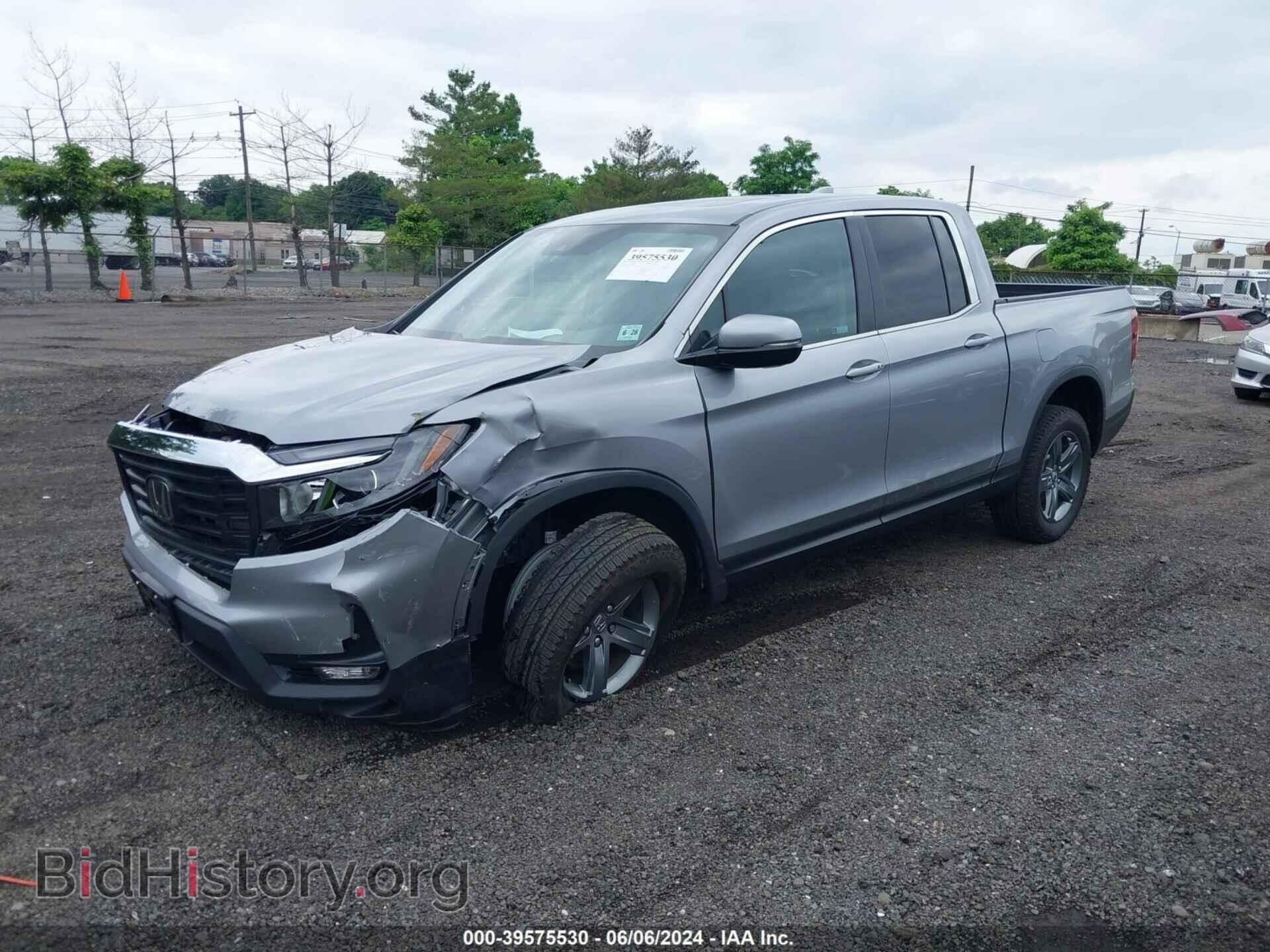 2023 HONDA RIDGELINE - VIN: 5FPYK3F53PB040593 - Фото 2