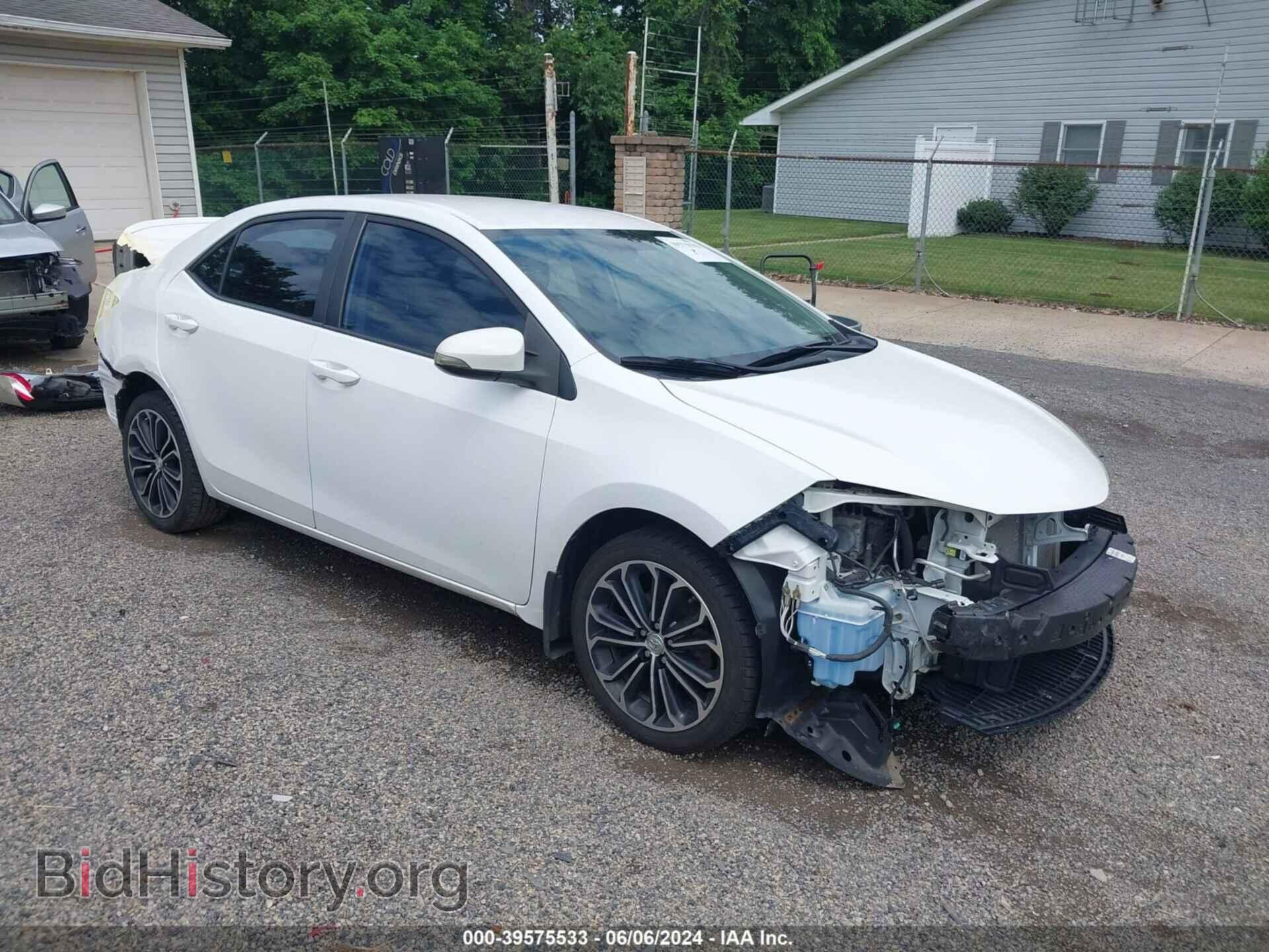 Фотография 2T1BURHE2FC342999 - TOYOTA COROLLA 2015