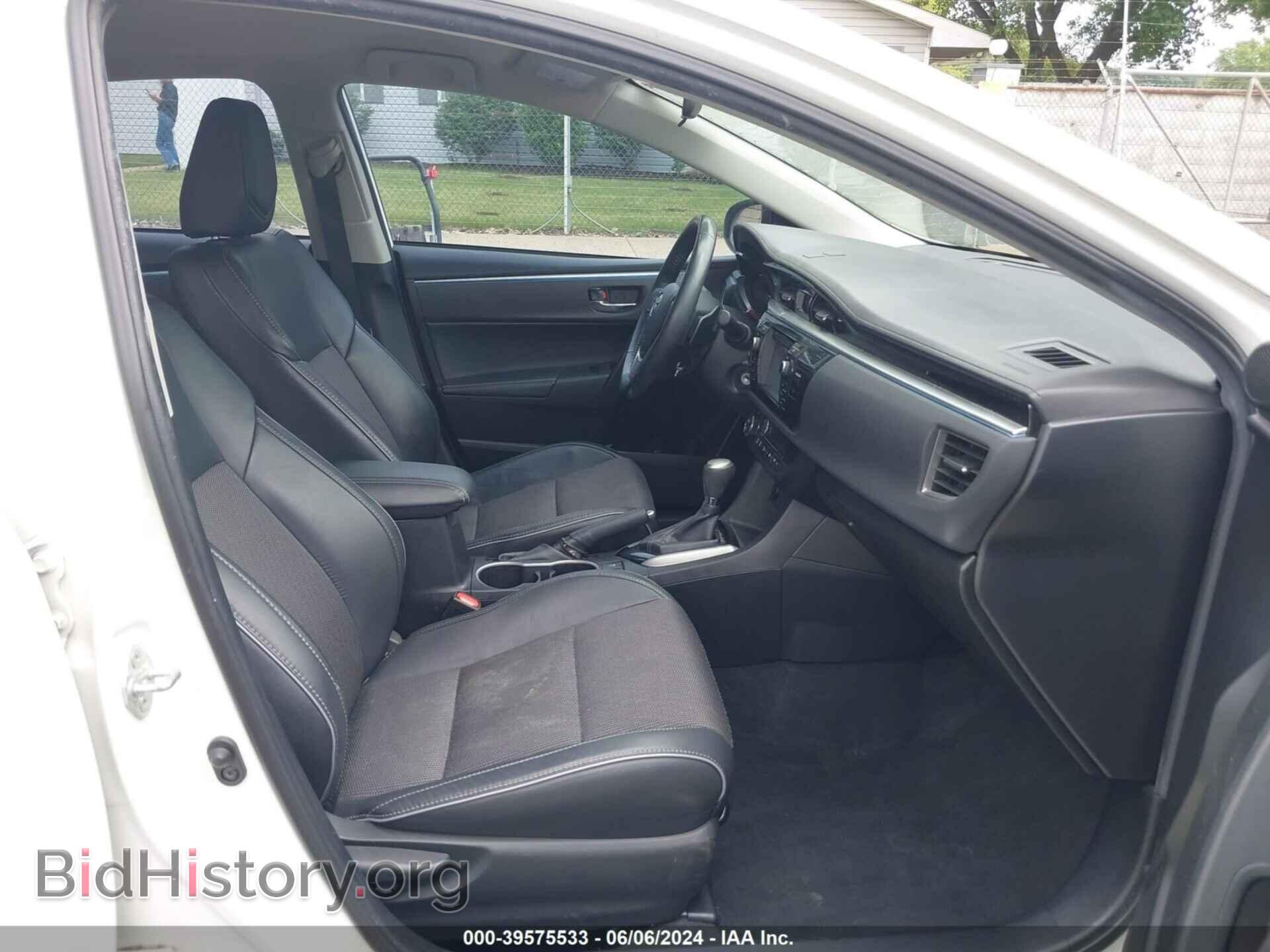 2015 TOYOTA COROLLA - VIN: 2T1BURHE2FC342999 - Фото 5