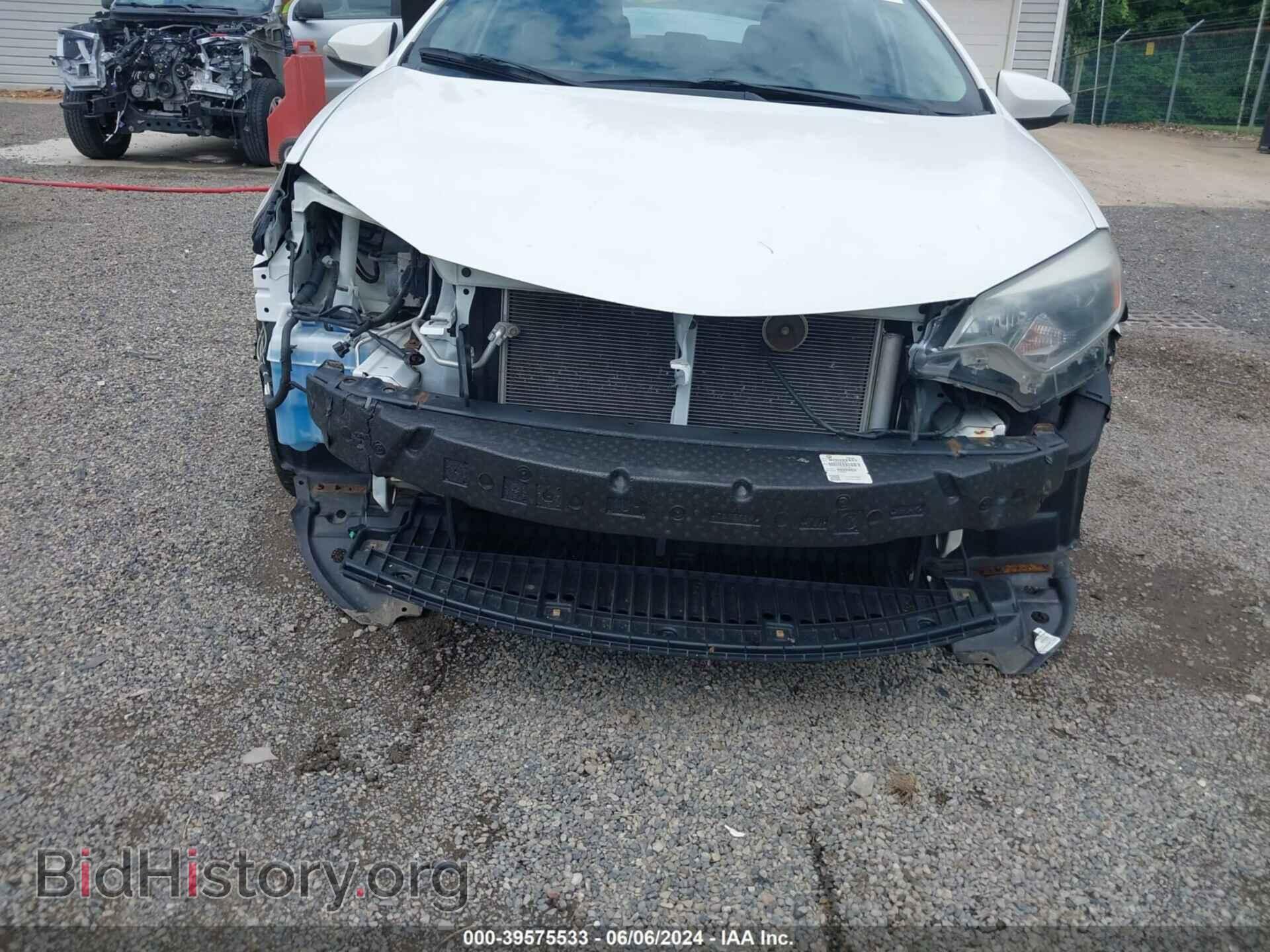 2015 TOYOTA COROLLA - VIN: 2T1BURHE2FC342999 - Фото 6