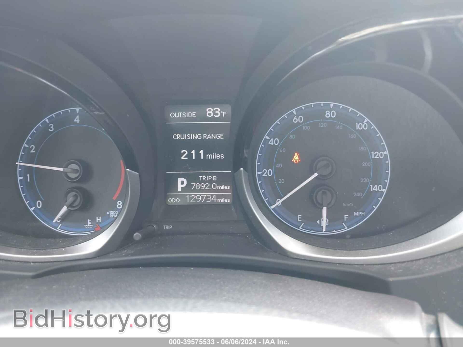 2015 TOYOTA COROLLA - VIN: 2T1BURHE2FC342999 - Фото 7