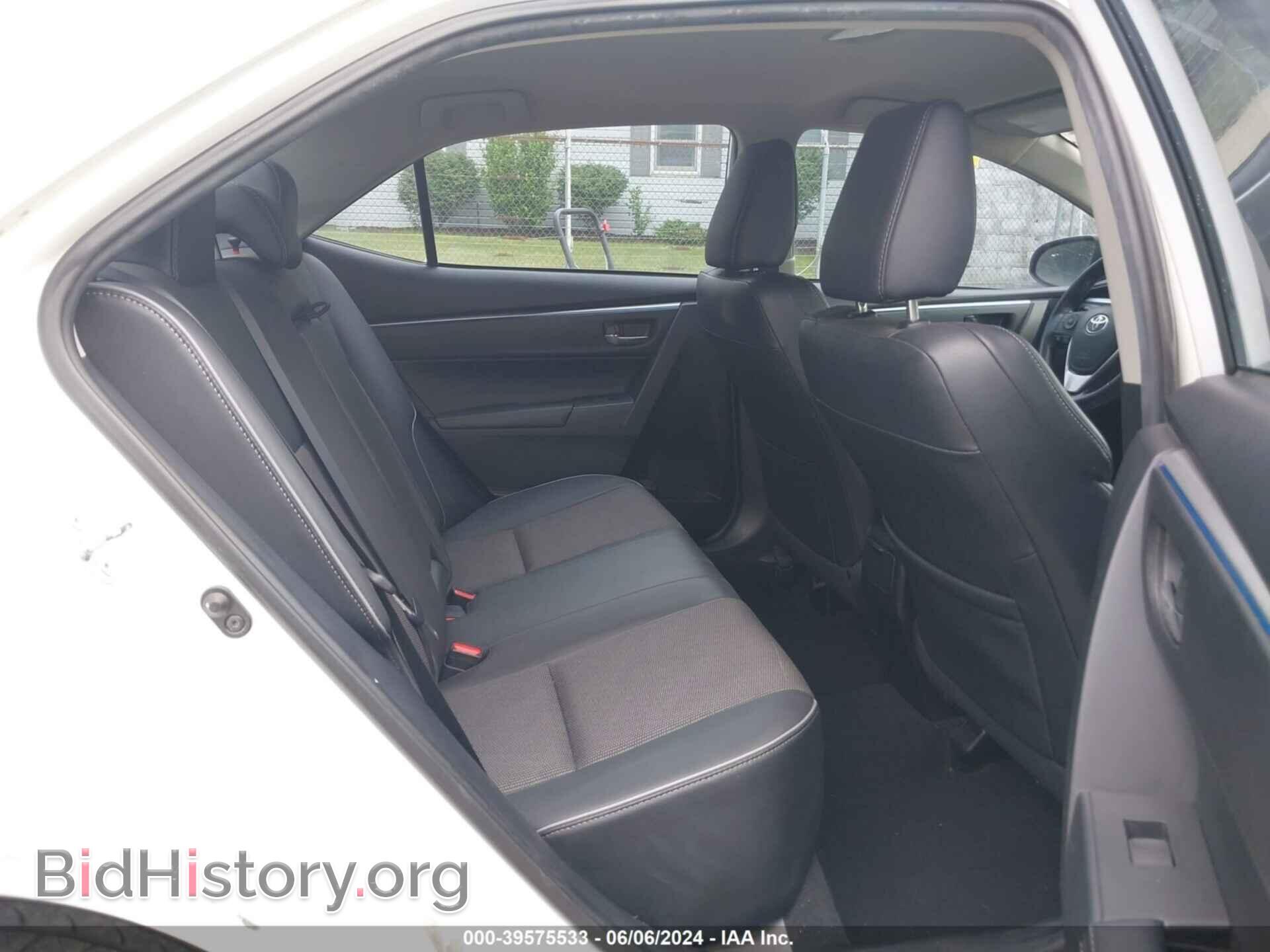 2015 TOYOTA COROLLA - VIN: 2T1BURHE2FC342999 - Фото 8