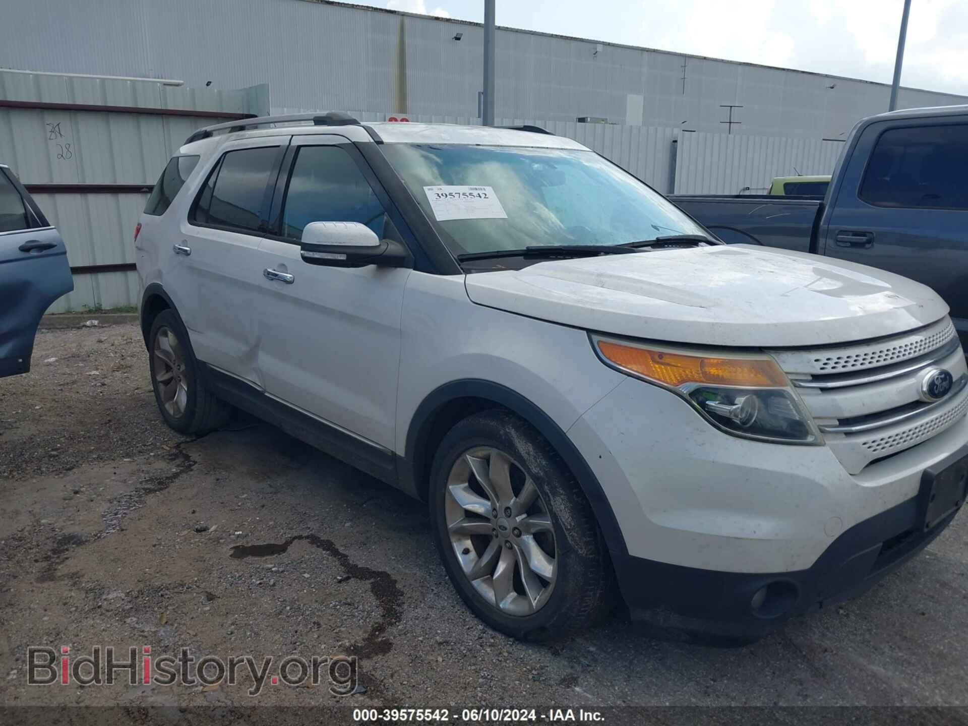 Photo 1FM5K7F83FGA40140 - FORD EXPLORER 2015
