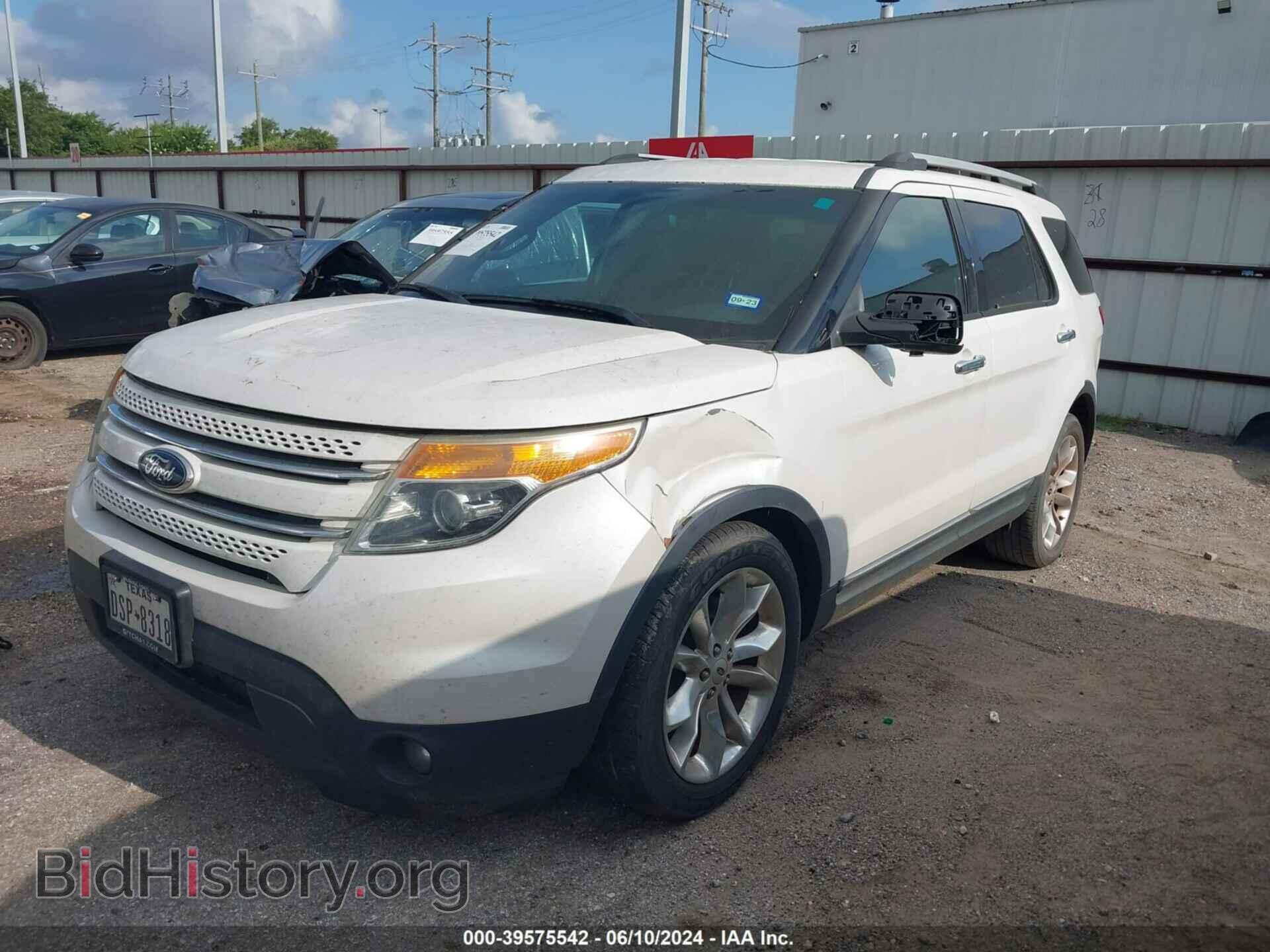 2015 FORD EXPLORER - VIN: 1FM5K7F83FGA40140 - Фото 2