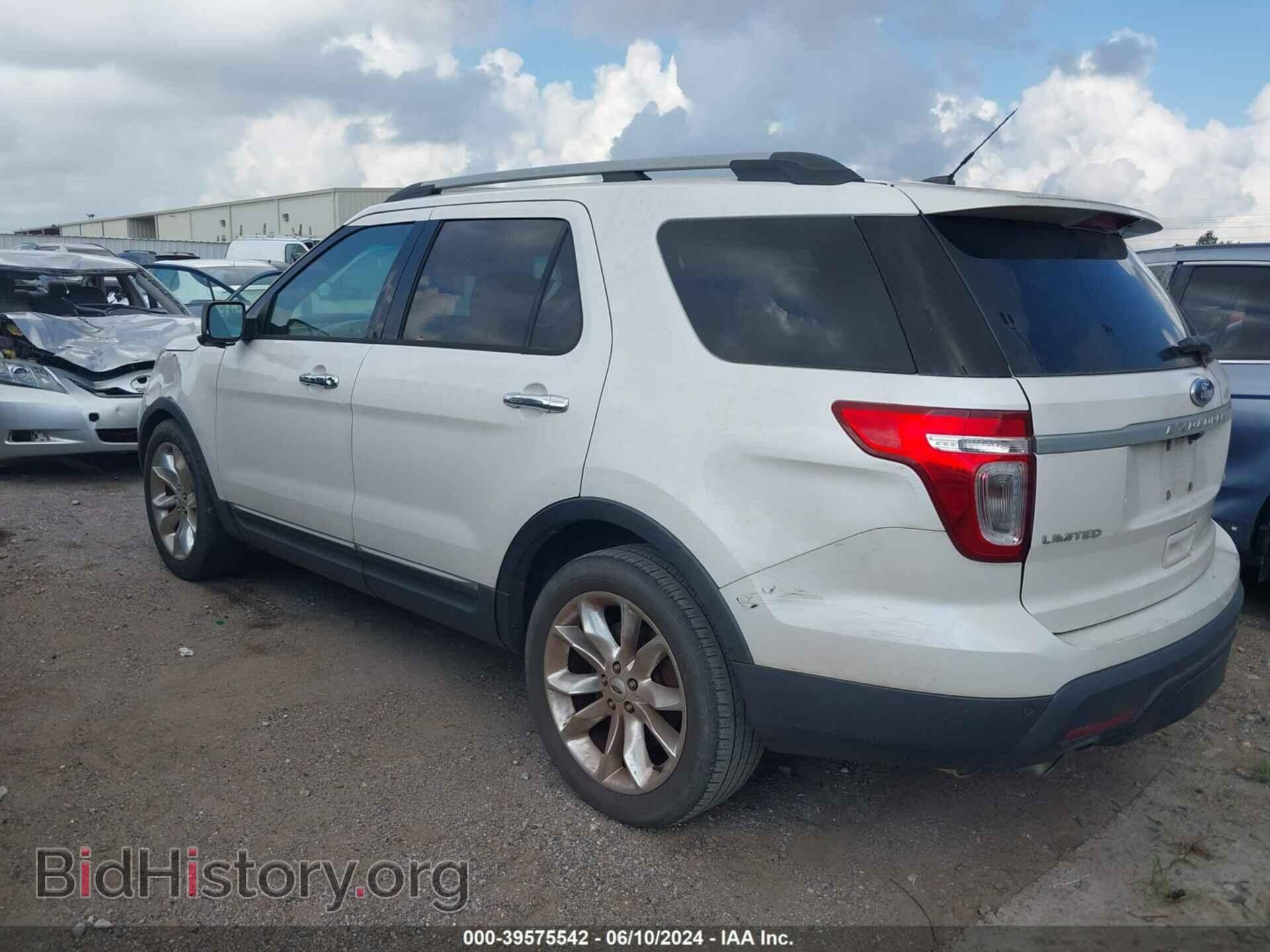 2015 FORD EXPLORER - VIN: 1FM5K7F83FGA40140 - Фото 3