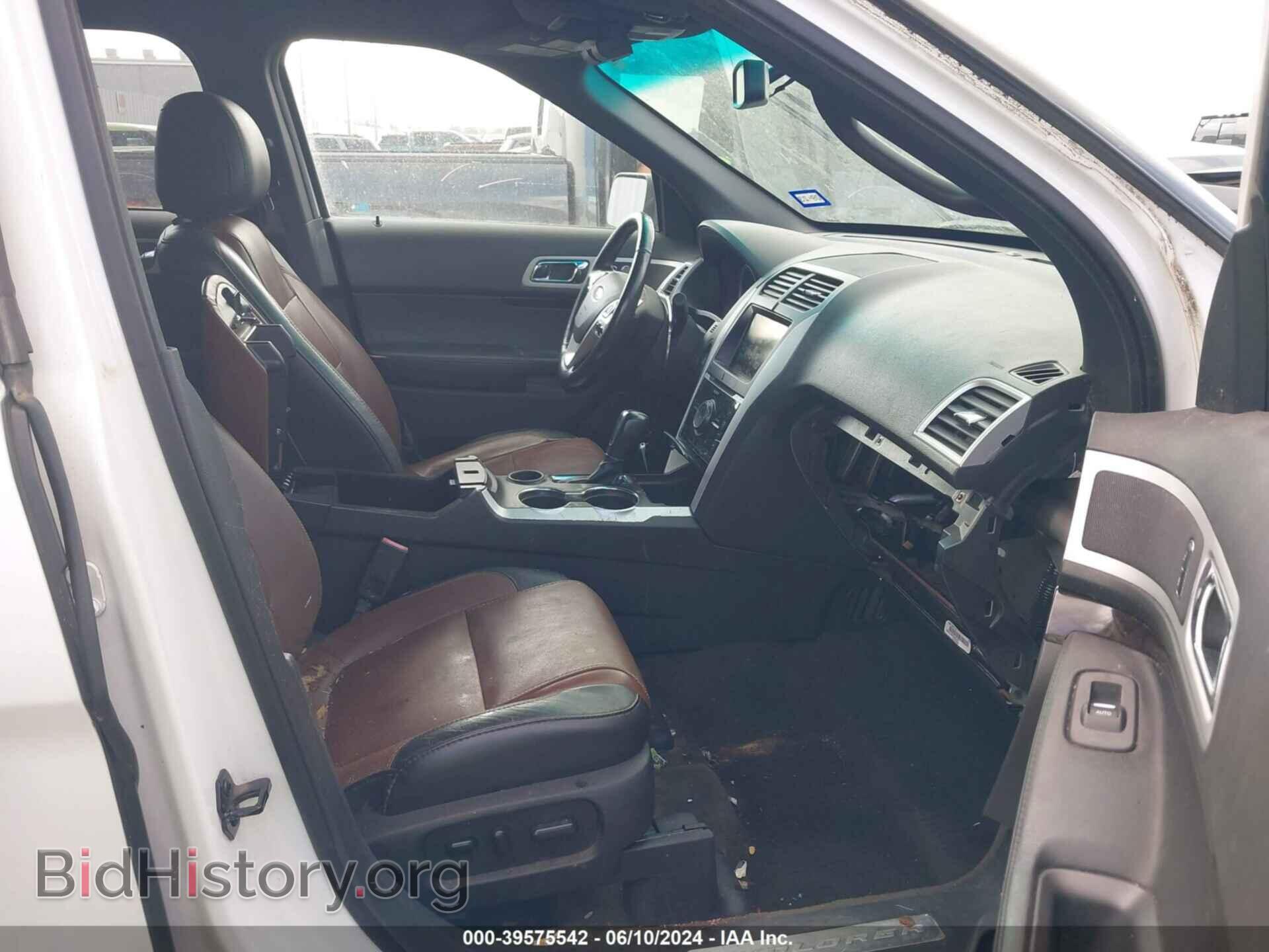 2015 FORD EXPLORER - VIN: 1FM5K7F83FGA40140 - Фото 5